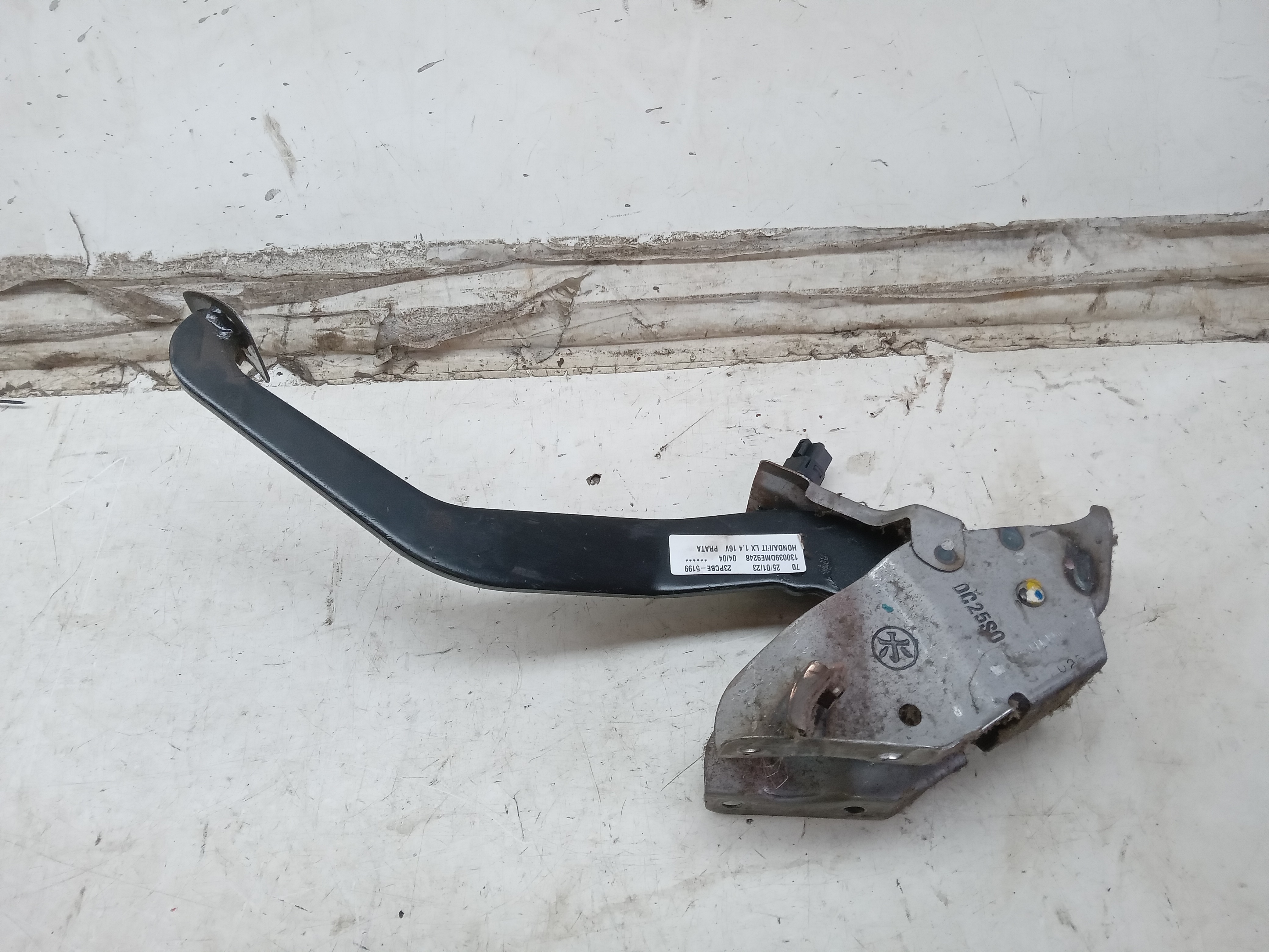 PEDAL FREIO HONDA FIT 1.4 2004 2