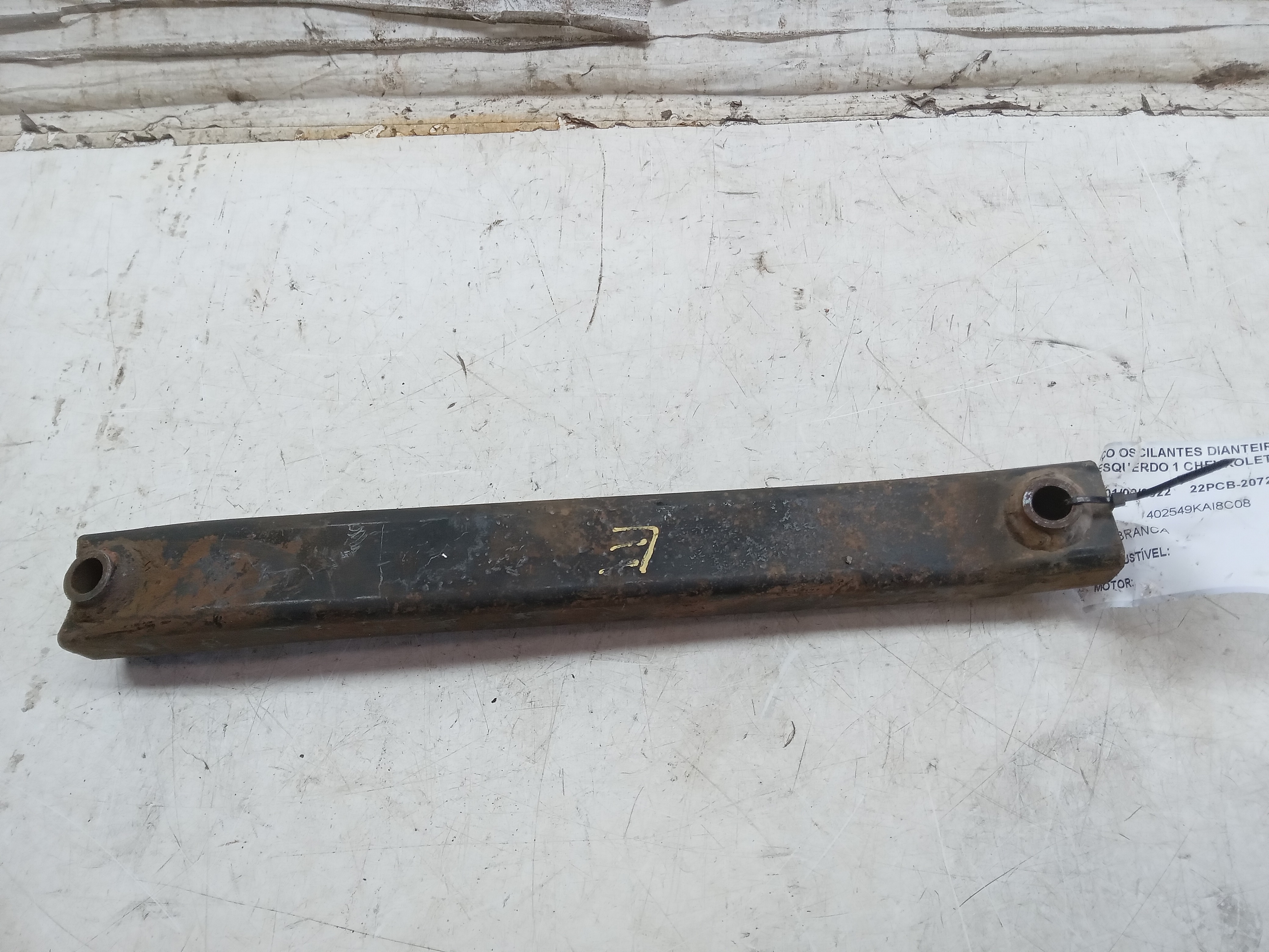 BRAÇO OSCILANTE SUPERIOR DIANTEIRO LE CHEVROLET S10 2005 2
