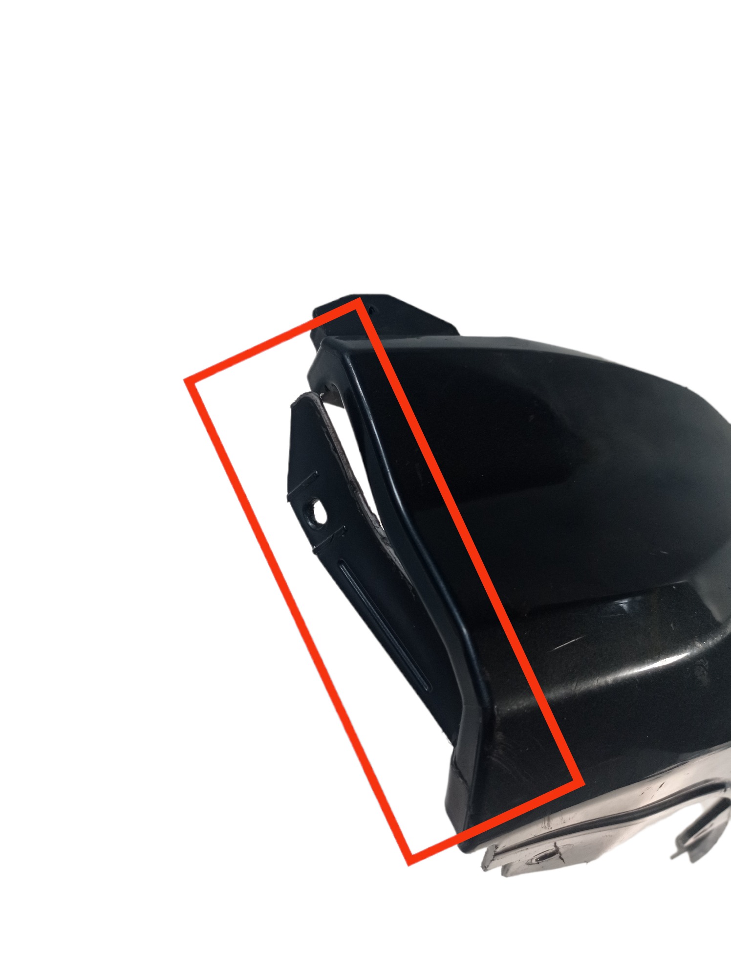 Acabamento Moldura Spoiler Parachoque Diant Q3 2019 2020 9
