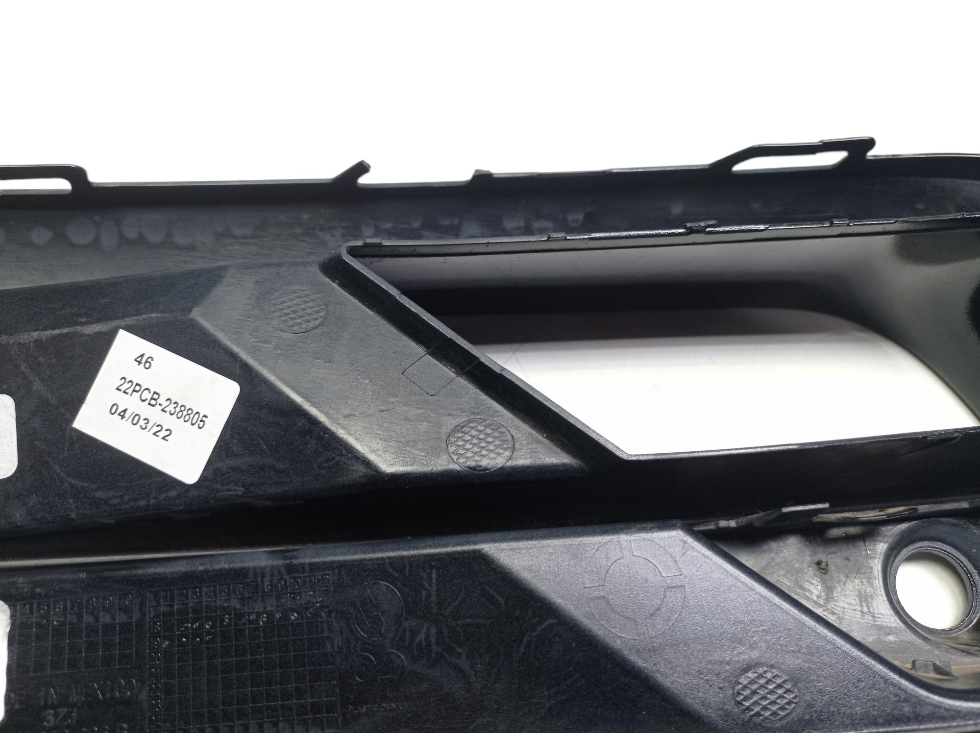 Moldura Farol Milha Direito Vw Tiguan Highline 2018 19 8