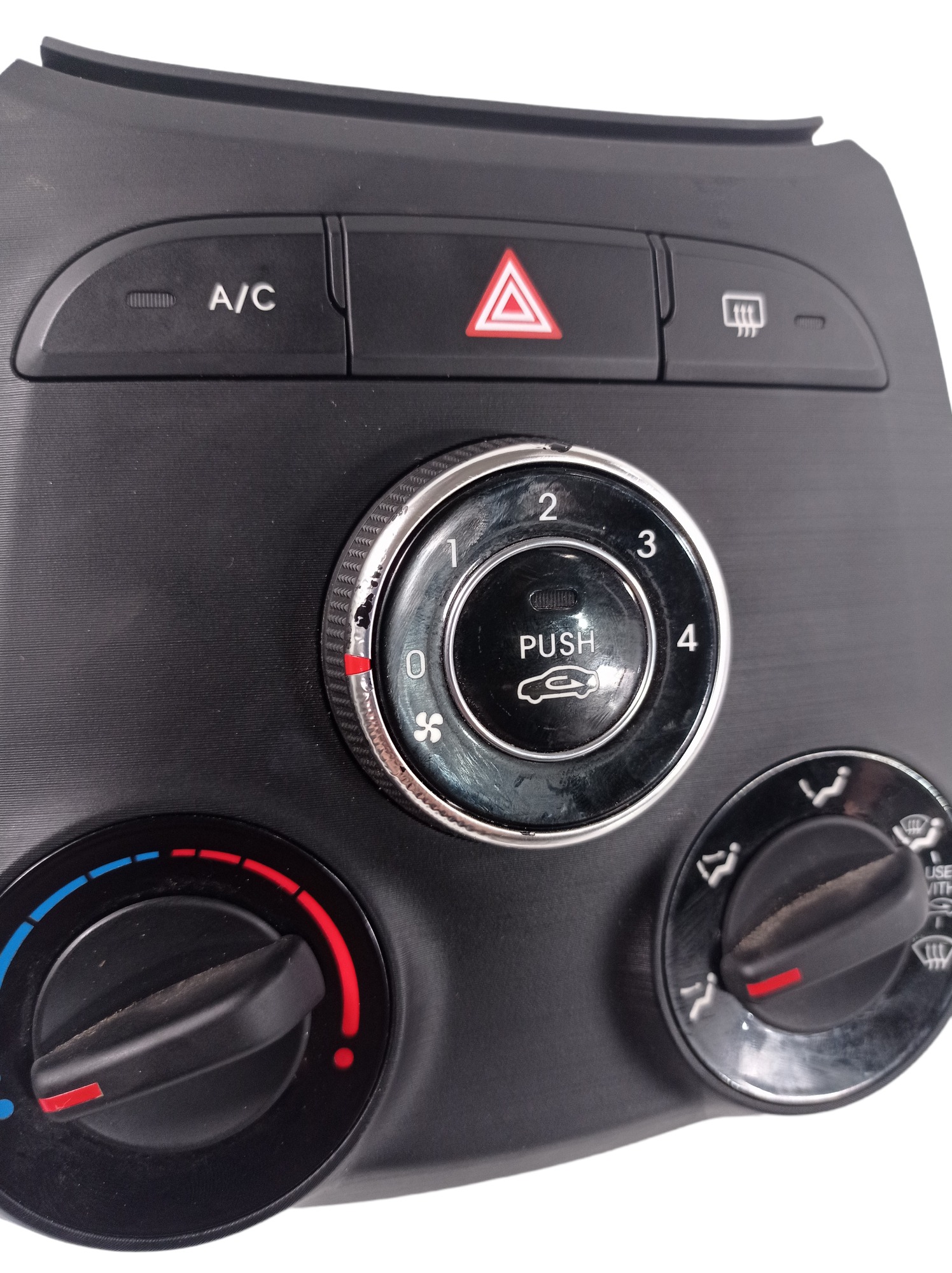 972501sxxx Comando Ar Condicionado Hyundai Hb20 2019 2