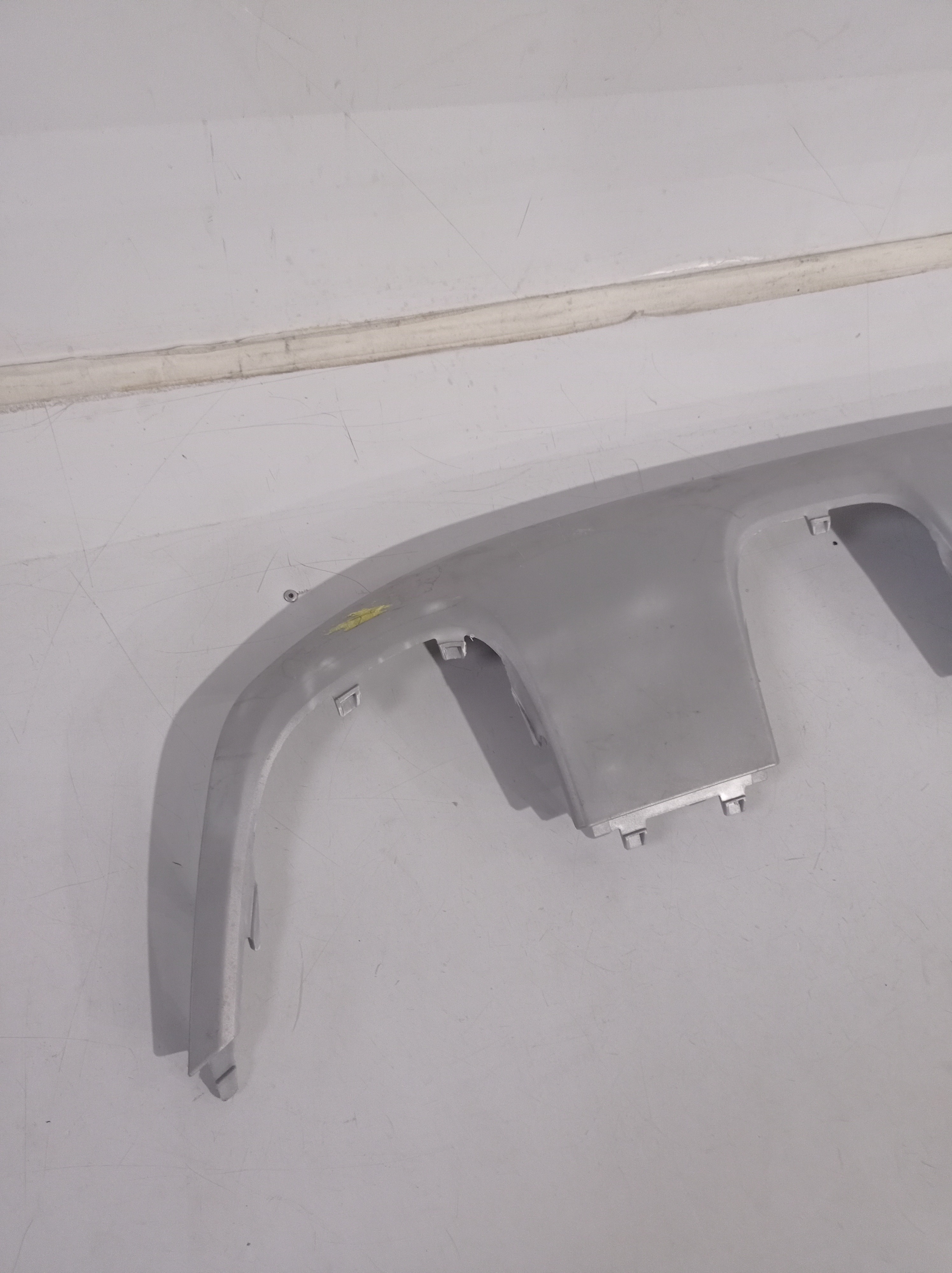 Acabamento Moldura Inferior Spoiler Dianteiro Vw Taos 2020 5