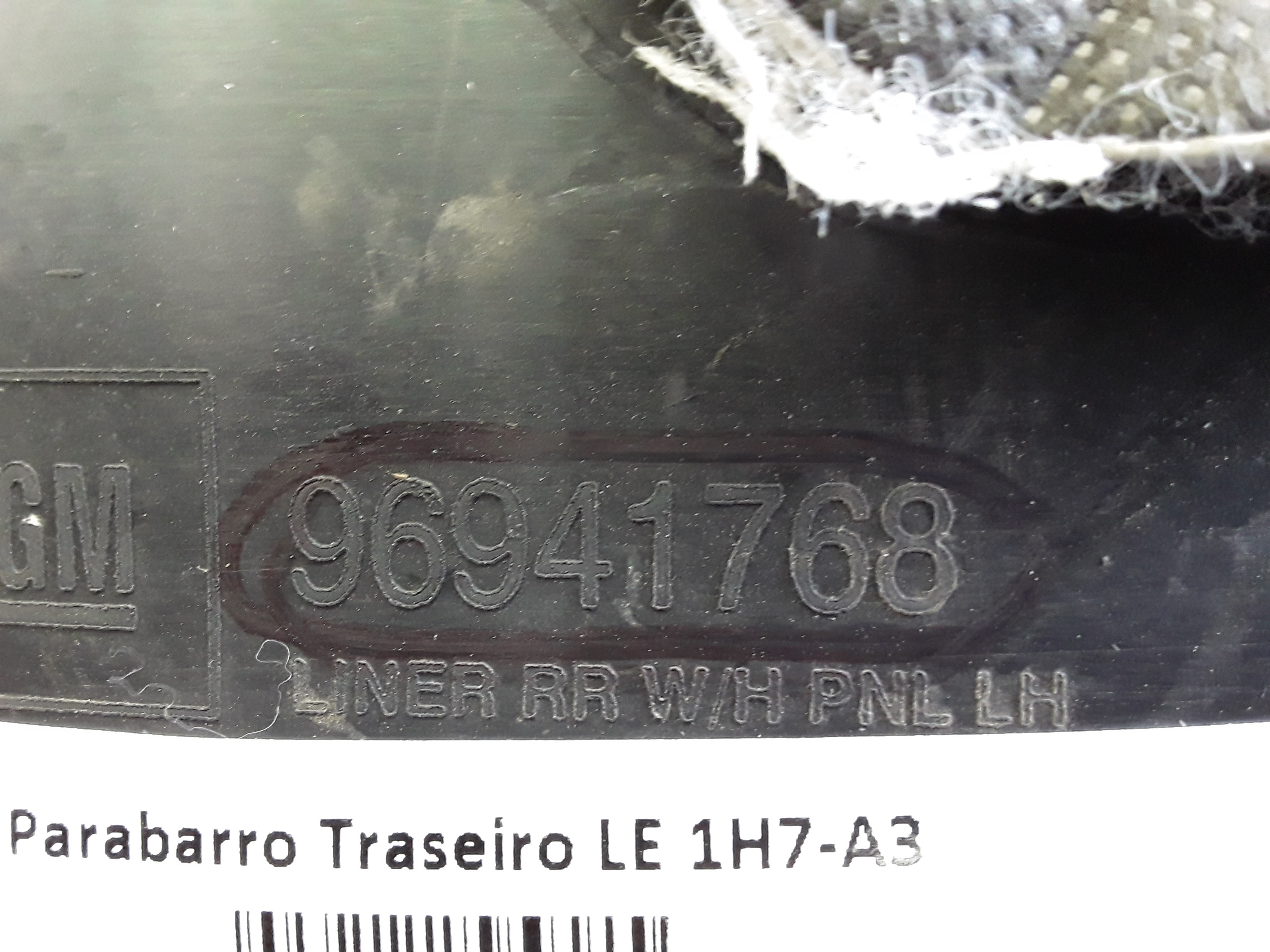 96941768 Parabarro Traseiro Esquerdo Gm Cruze 2012 6