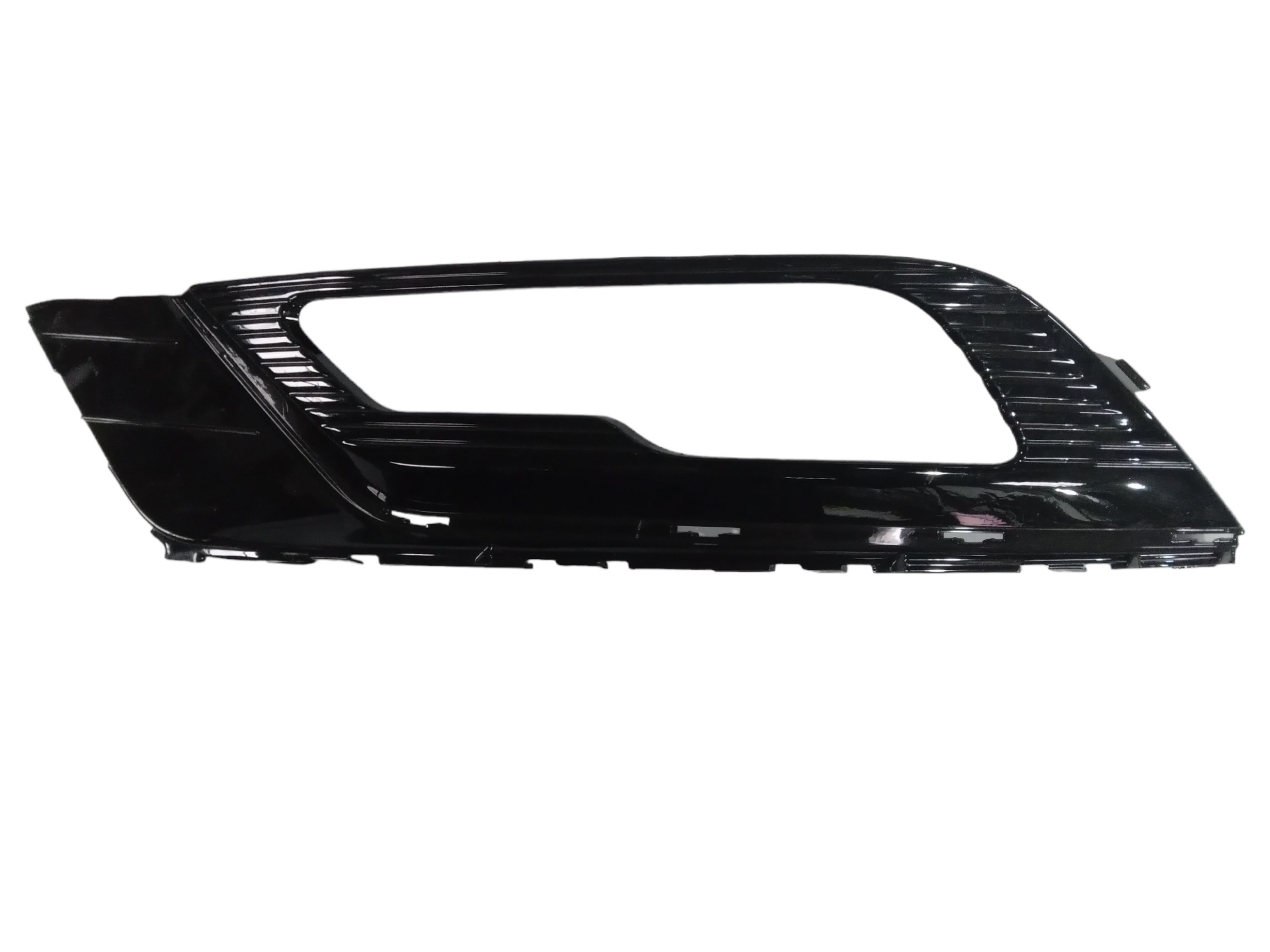 Hs7319953cd Moldura Farol Milha Esq Ford Fusion 2016 2018 Preto 1