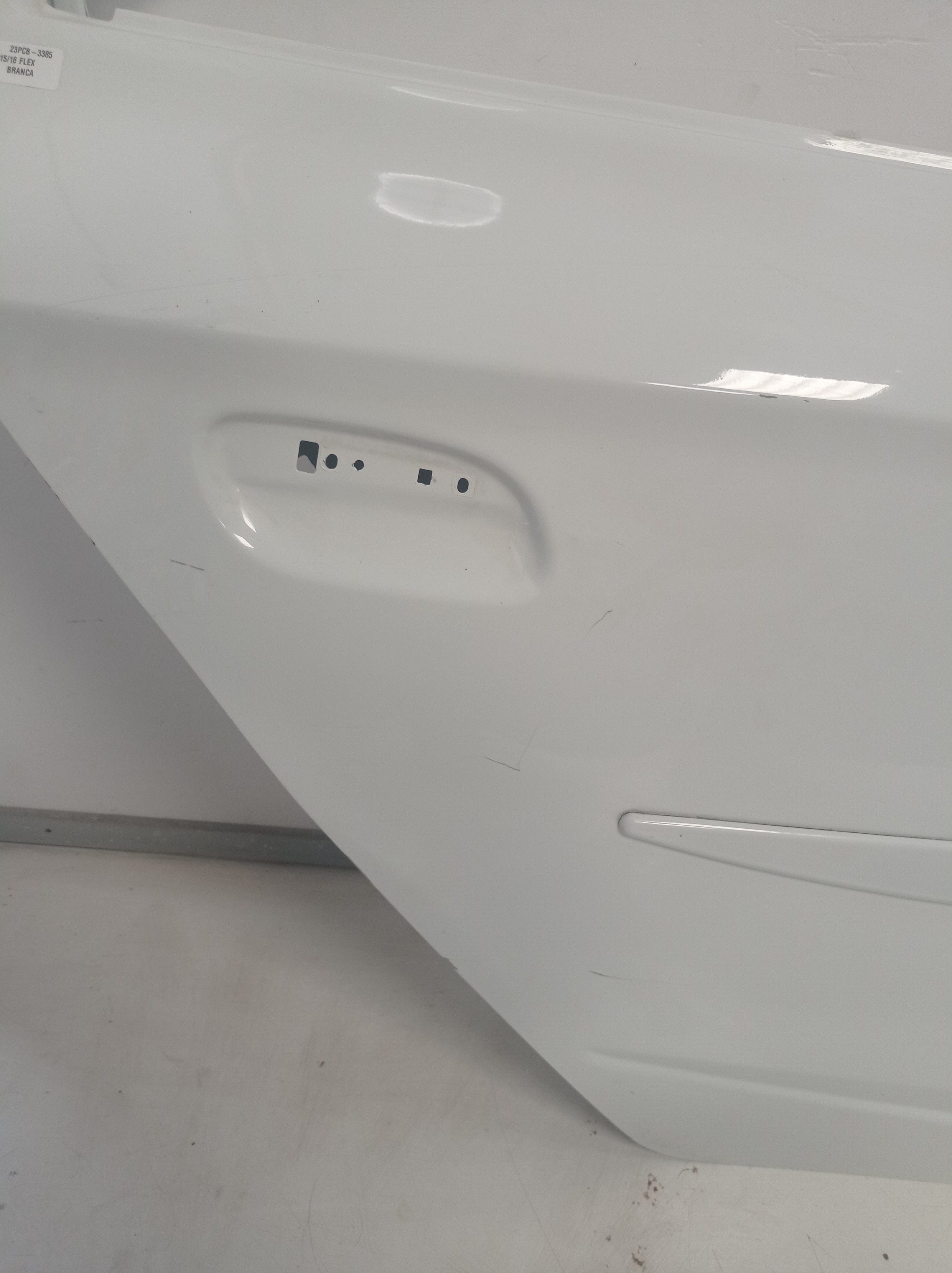 Porta Traseira Direita Gm Onix 2015 A 2017 Original 3