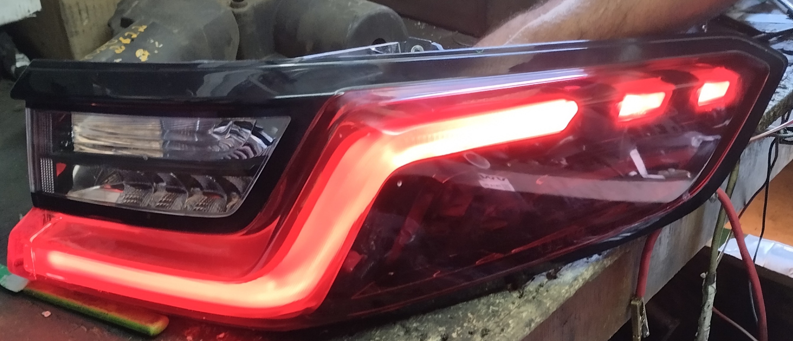 Lanterna Traseira Direita Honda City 2023 Recuperada 8