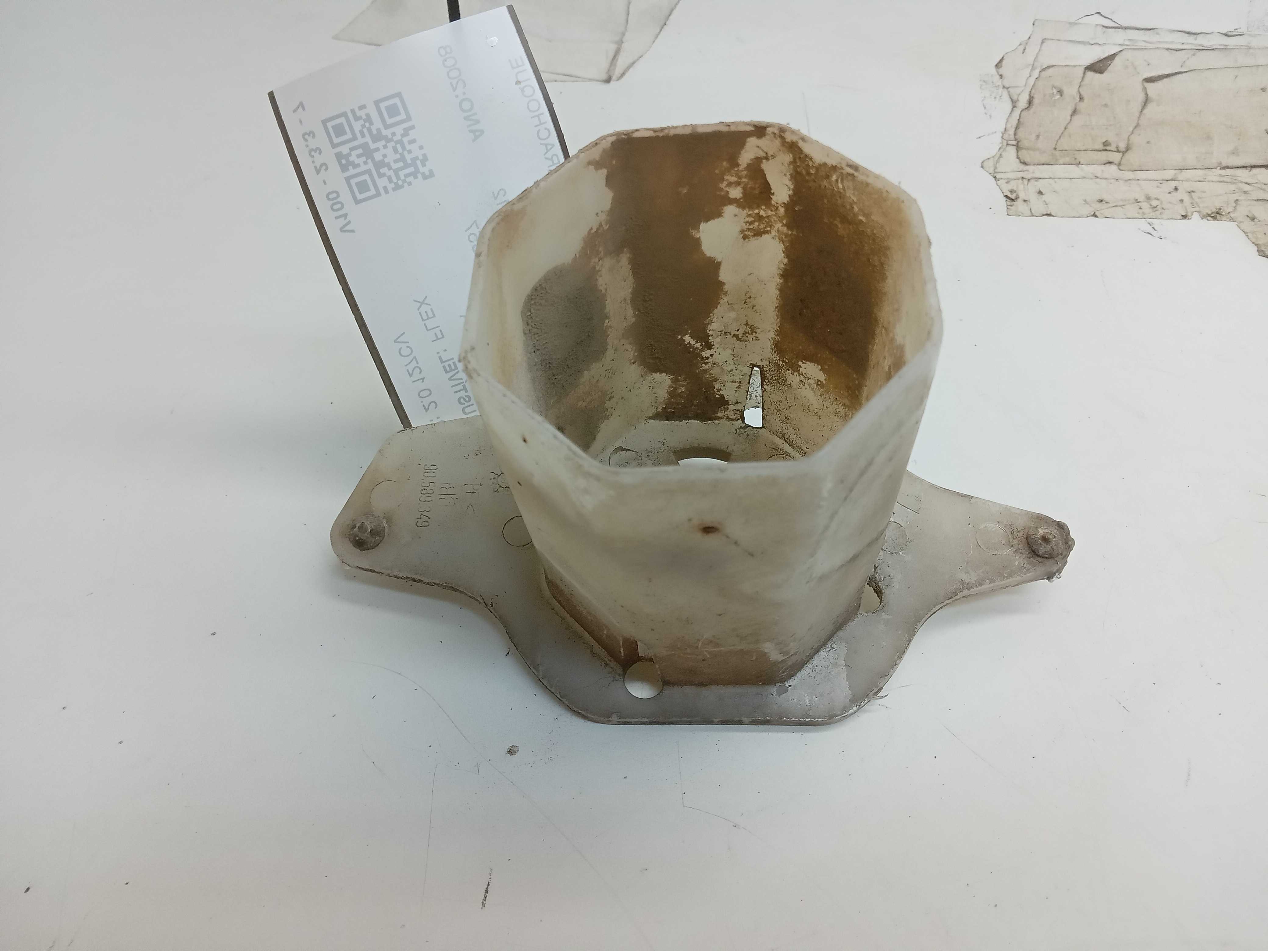 AMORTECEDOR IMPACTO PARACHOQUE TRAS LD GM Astra 2008 2
