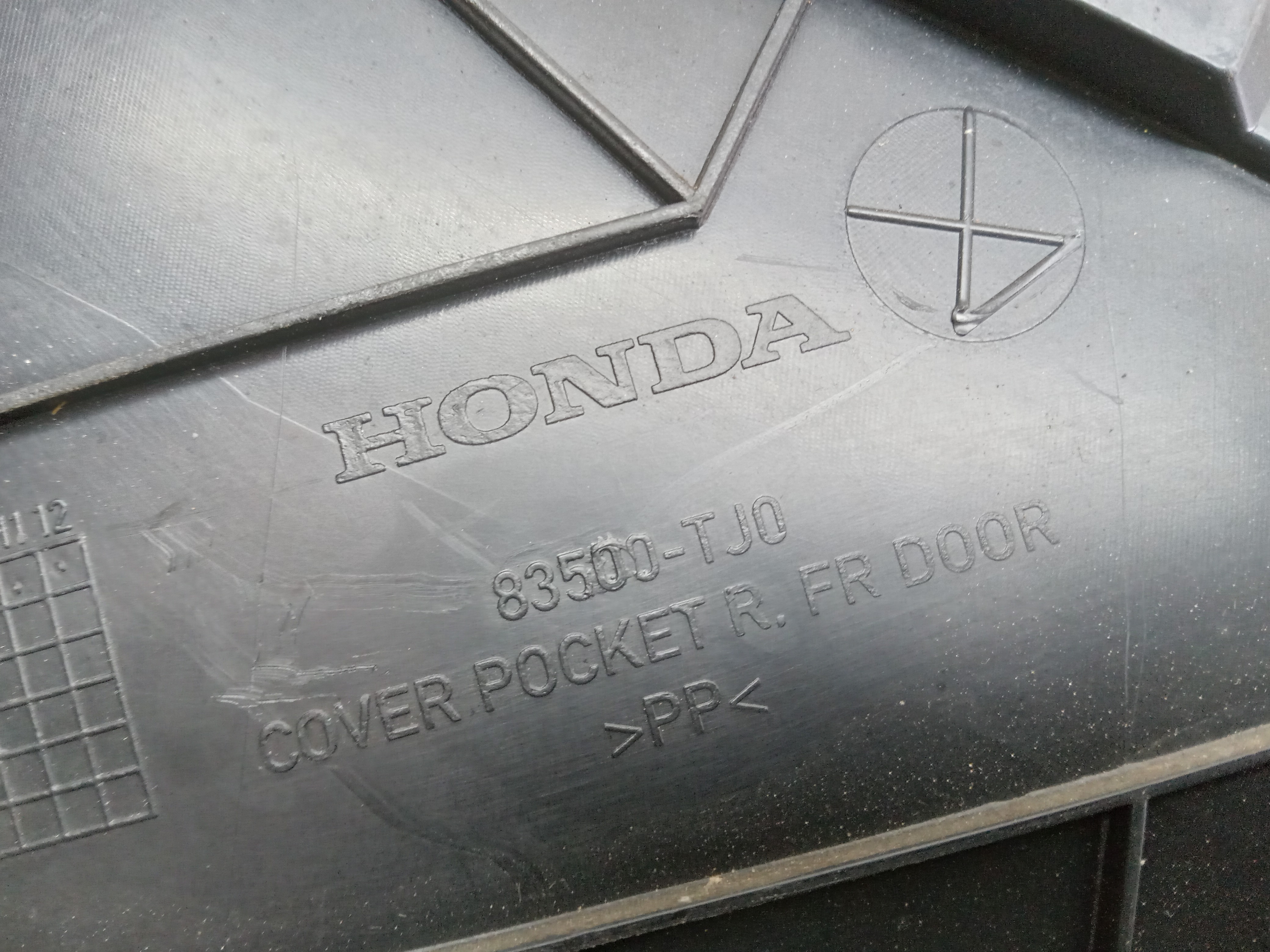 FORRO PORTA DIANT LD HONDA FIT 2009 3