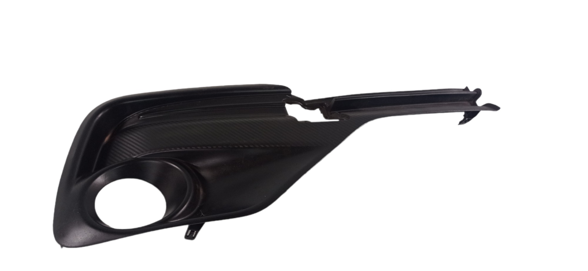 Grade Moldura Farol Milha Direito Toyota Etios 2016 2017 Preto Direito 1