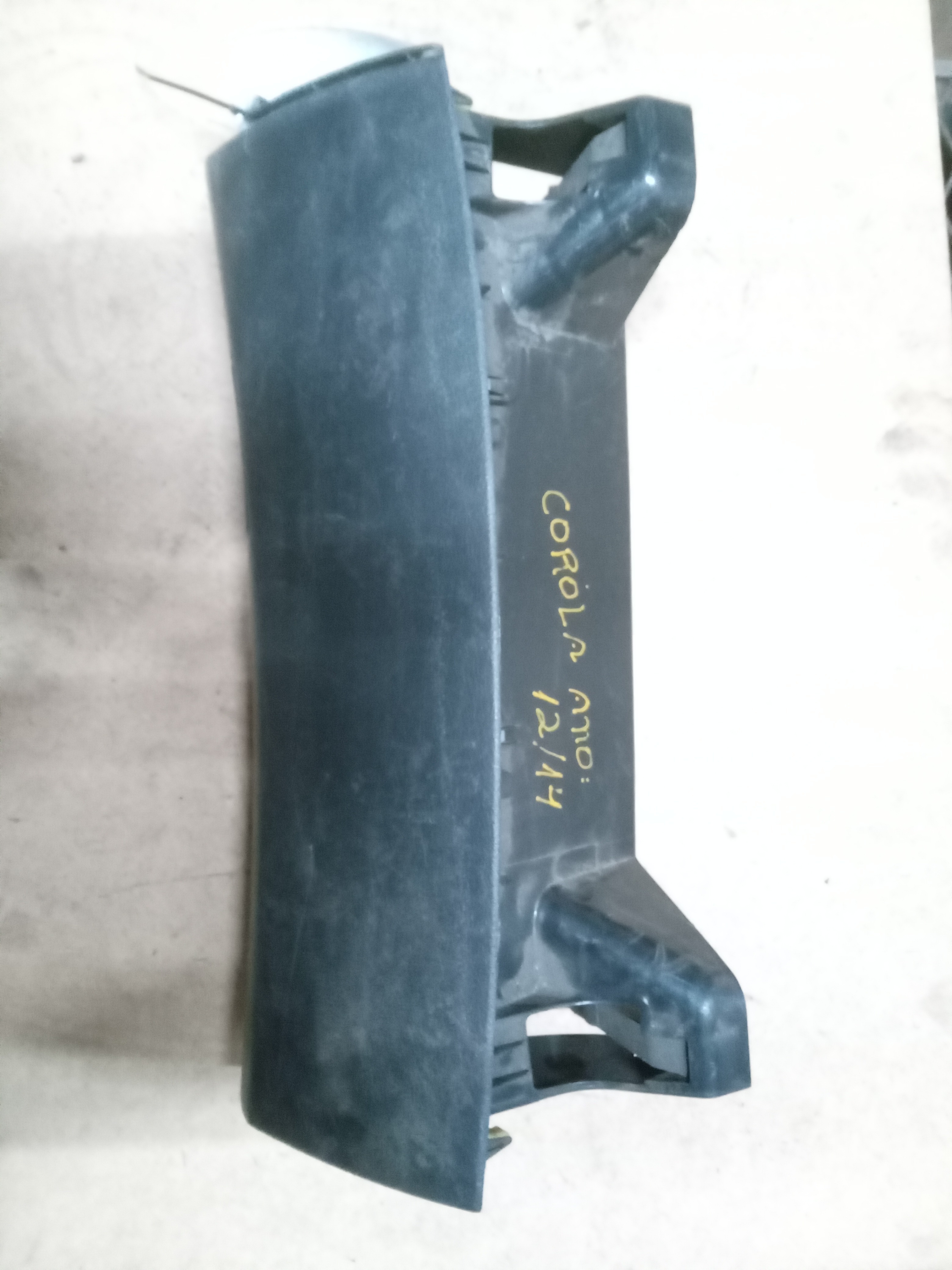 PORTA LUVAS SUPERIOR TOYOTA COROLLA 2007 A 2012 1