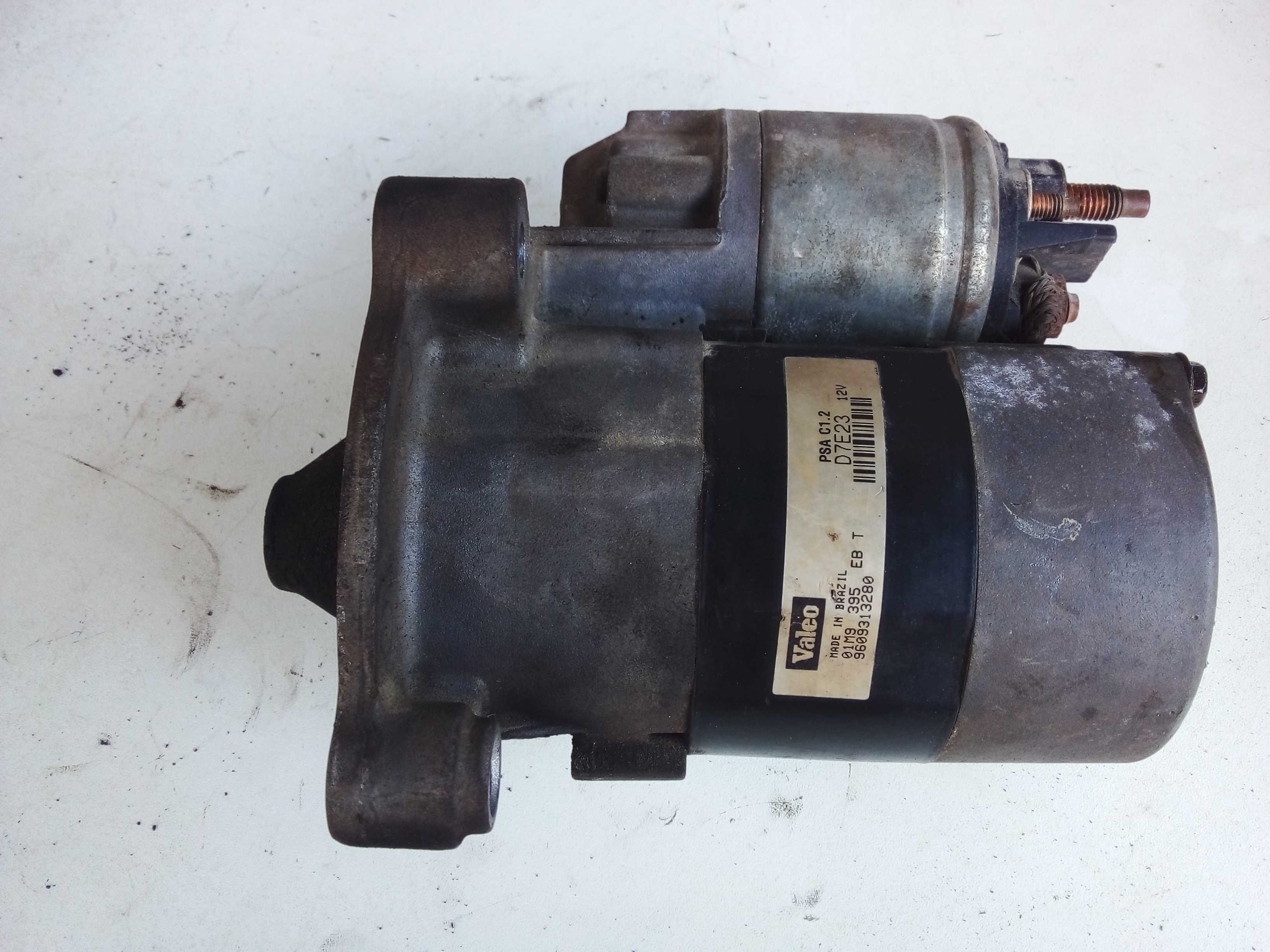 MOTOR ARRANQUE C3 1.6 2009 9609313280