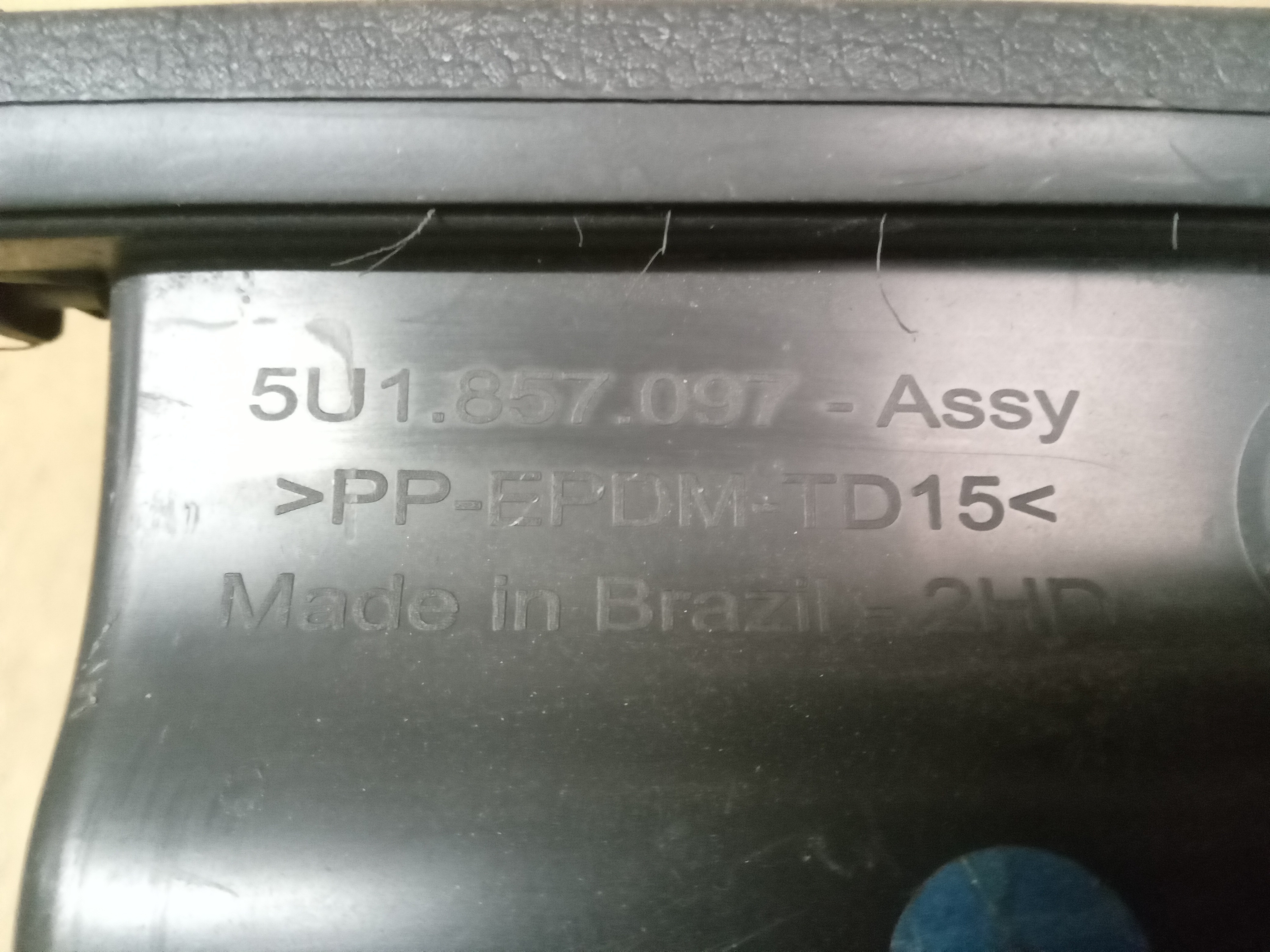 PORTA LUVAS VW GOL G5 G6 2008 ATÉ 2016 4