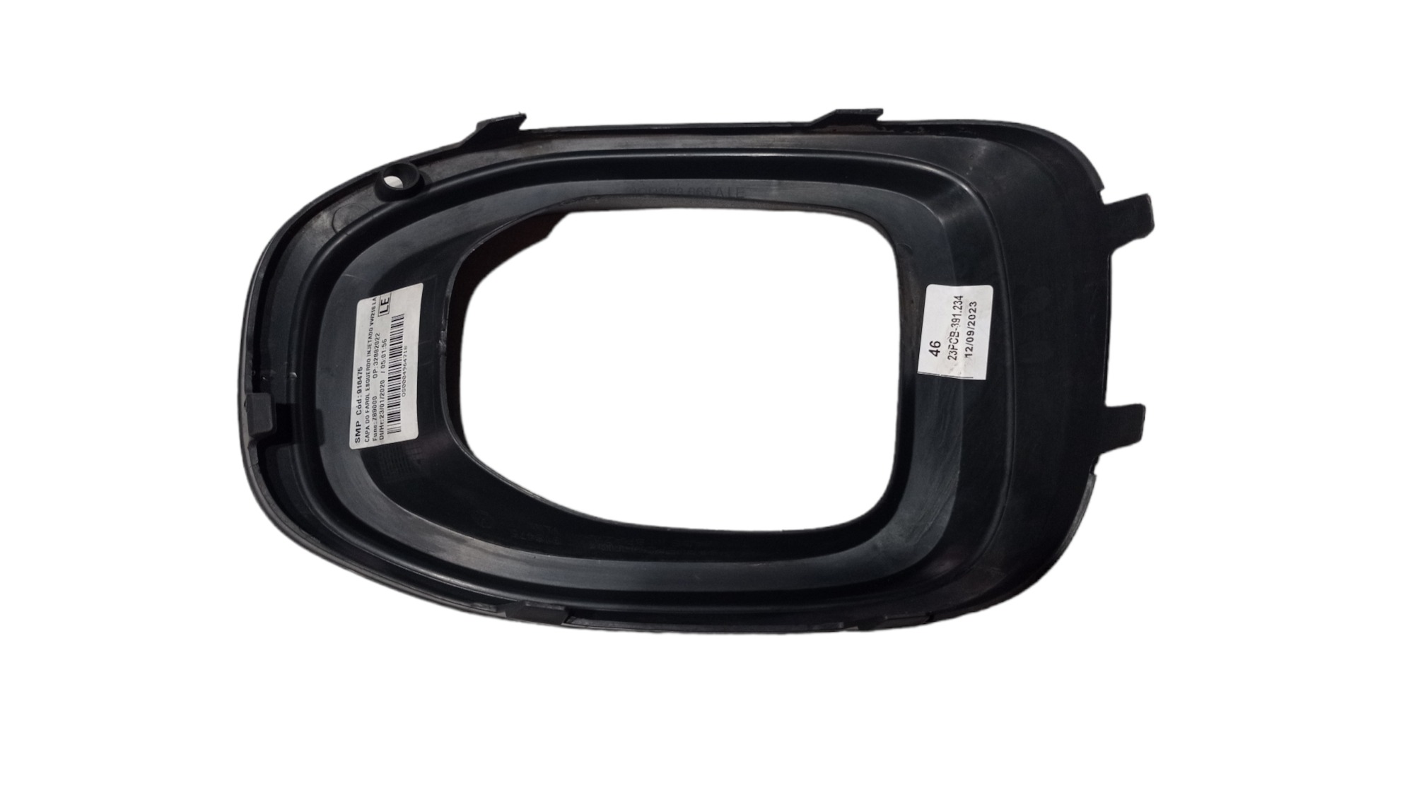 Moldura Farol Milha Esquerda Volkswagen T-cross 2018 5