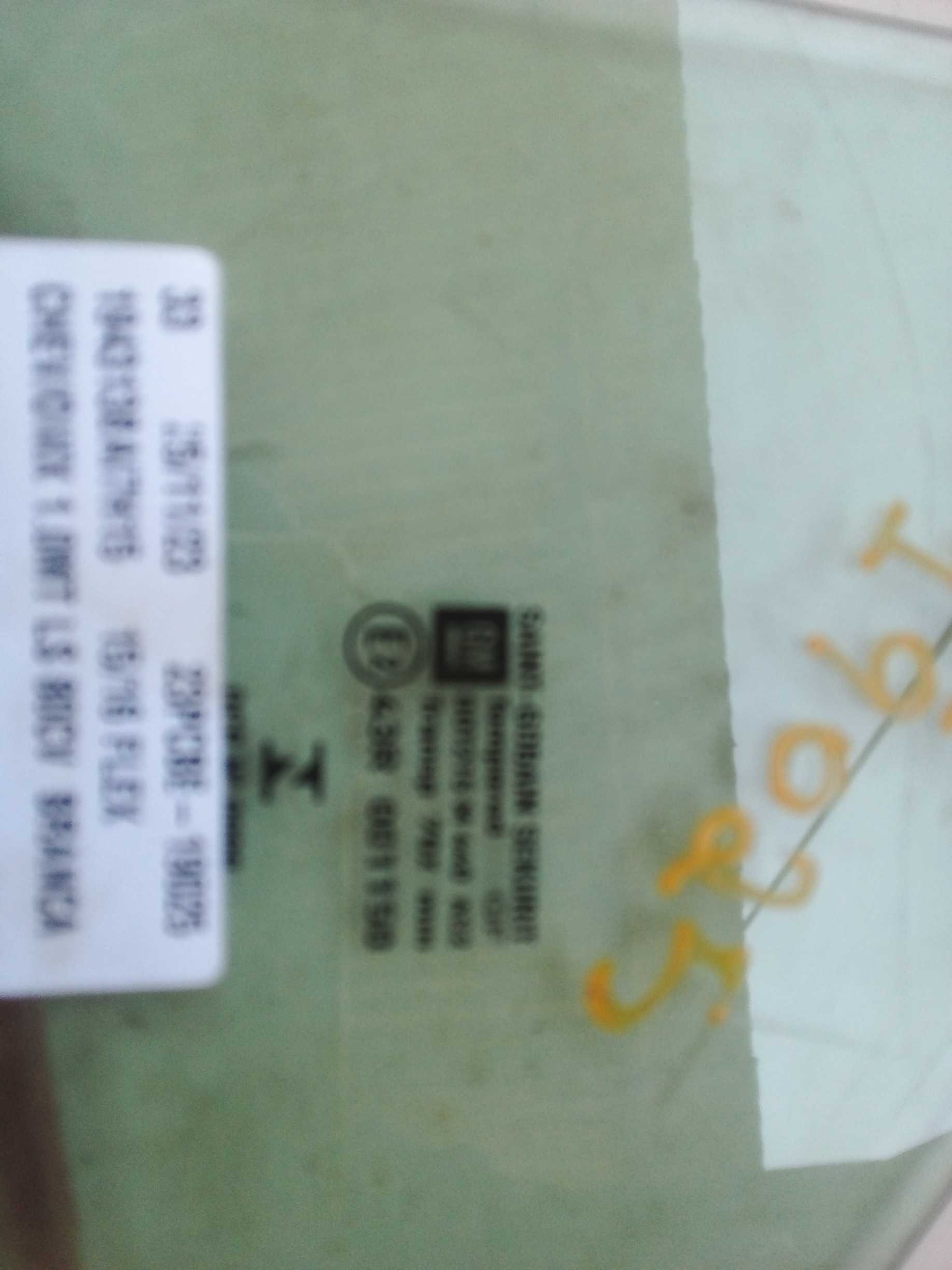 VIDRO FIXO PORTA TRÁS ESQUERDA ÔNIX 2016