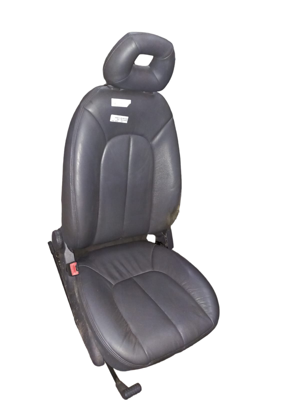 Jogo De Banco Dianteiros De Couro Mercedes Classe A 2001 5