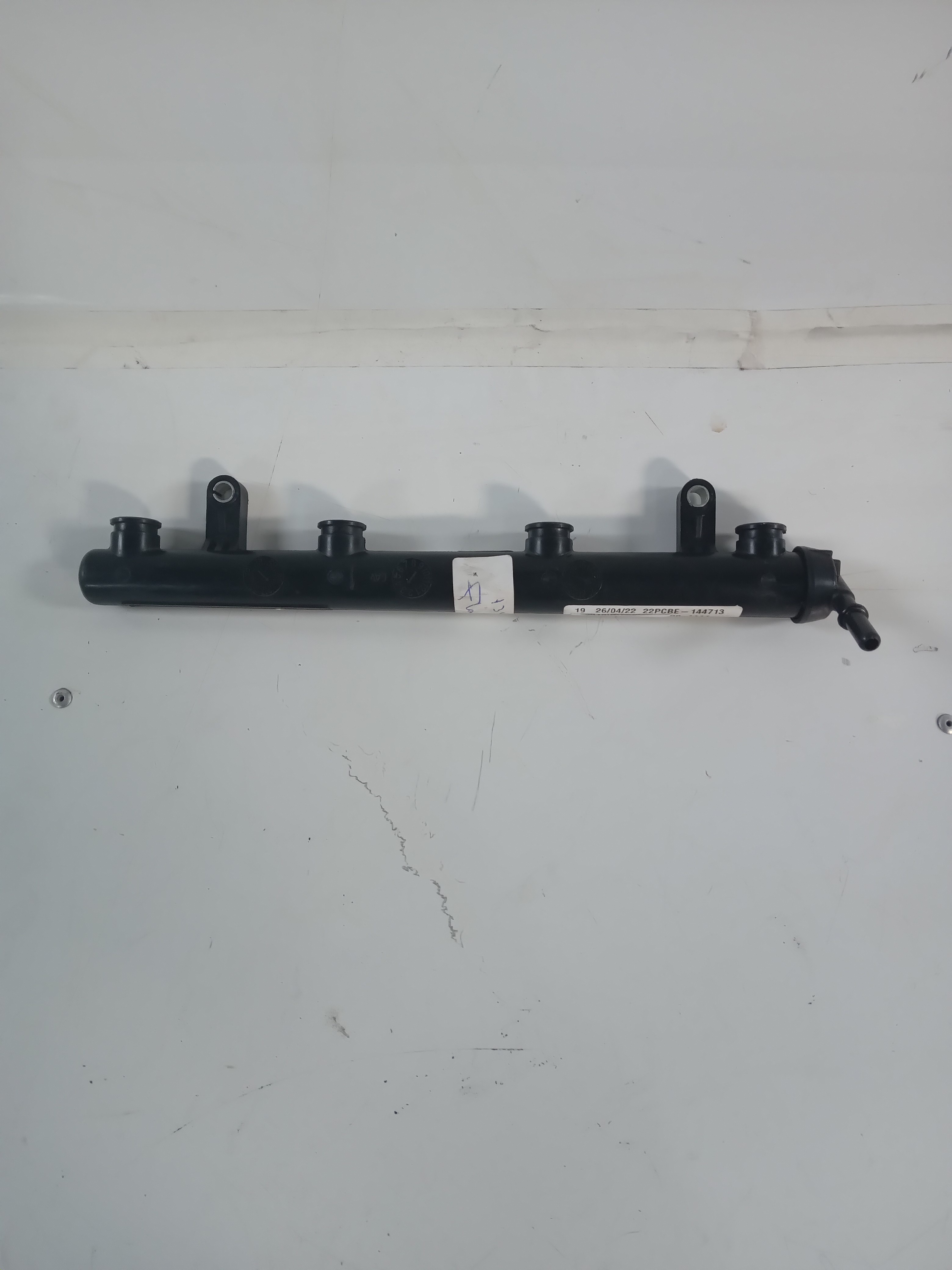 25365492a Flauta Bico Injetor Gm Spin 1.8 2019 2020 2