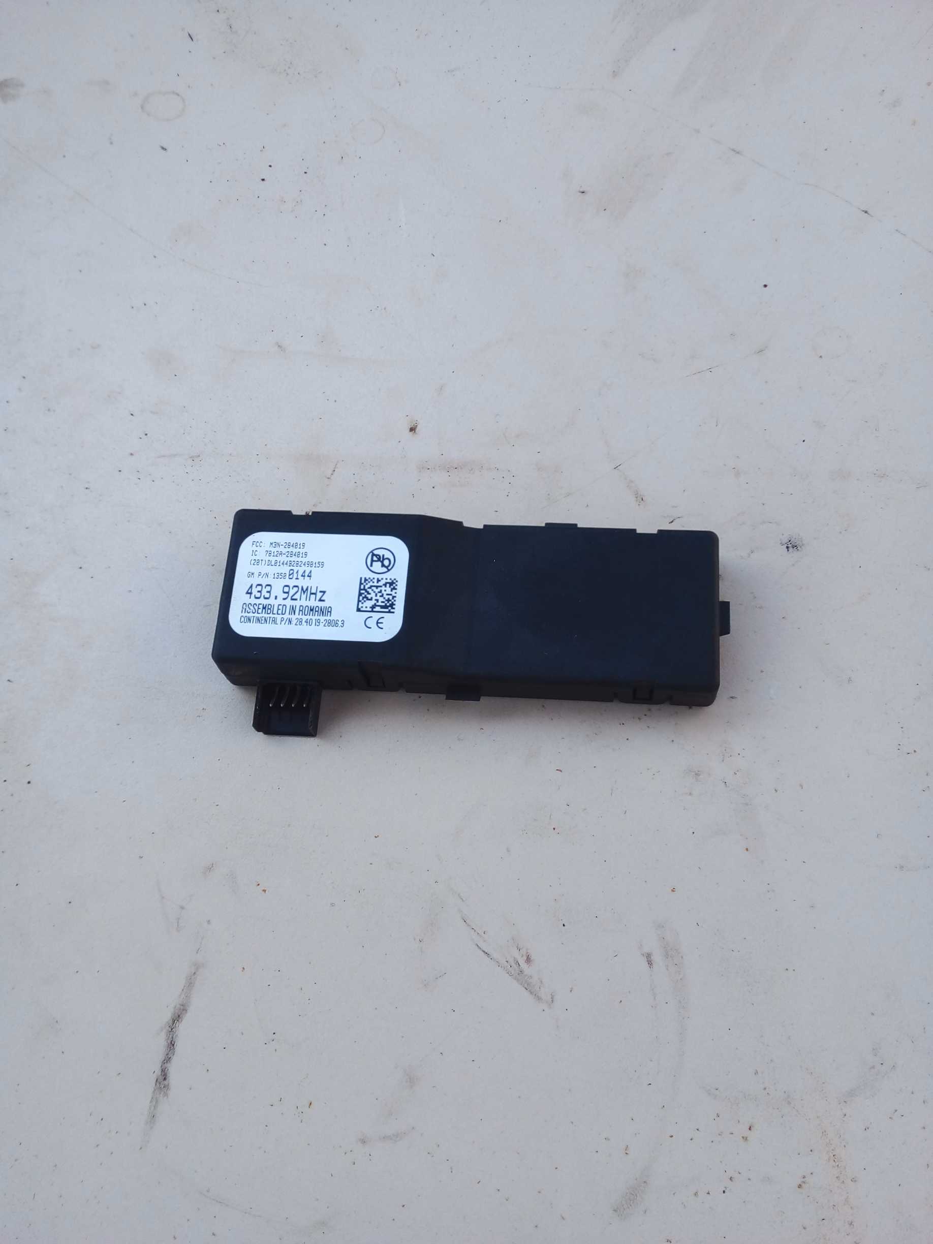 MODULO CENTRAL RECPETOR SINAL SPIN 2018 13580144 1