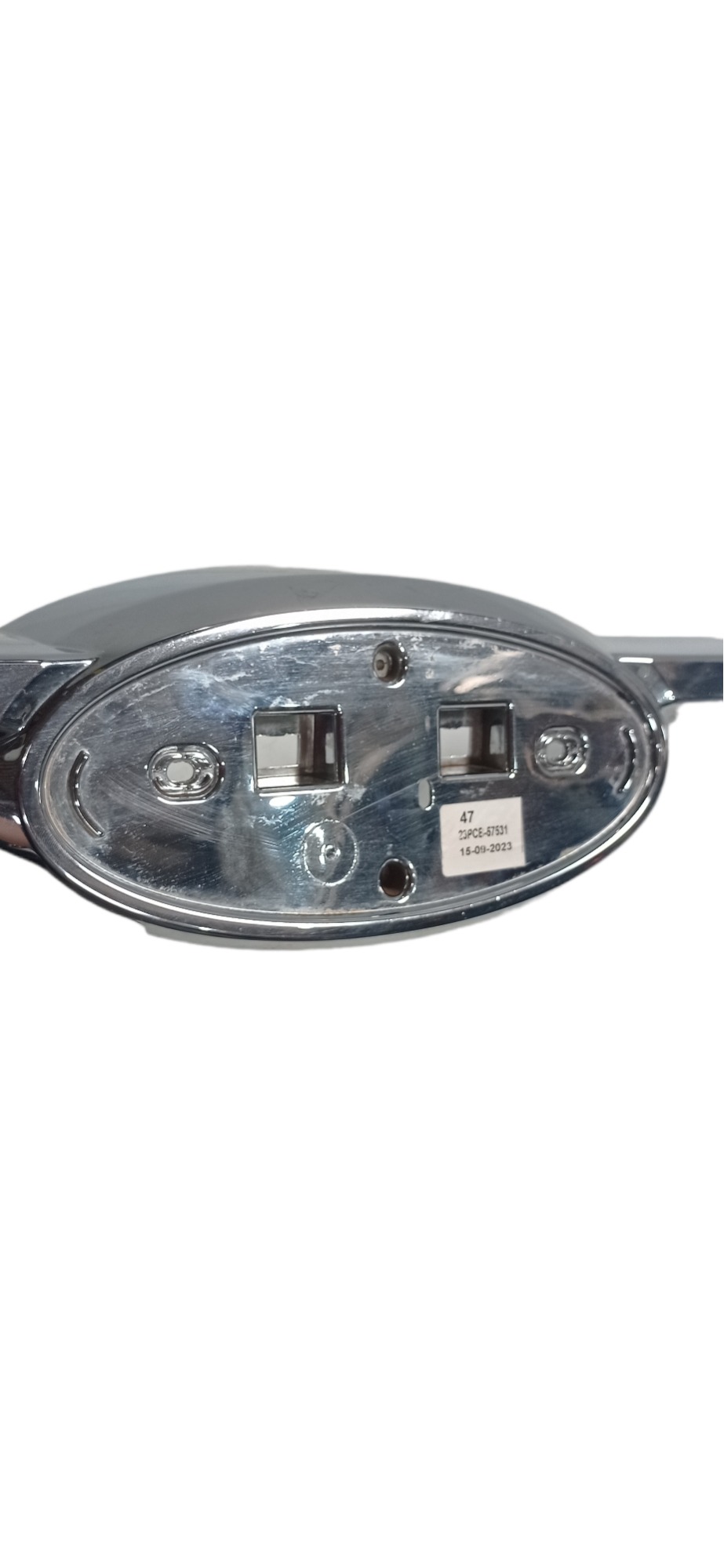 Friso Superior Cromado Grade Dianteira Ford Ranger 18 A 21 6