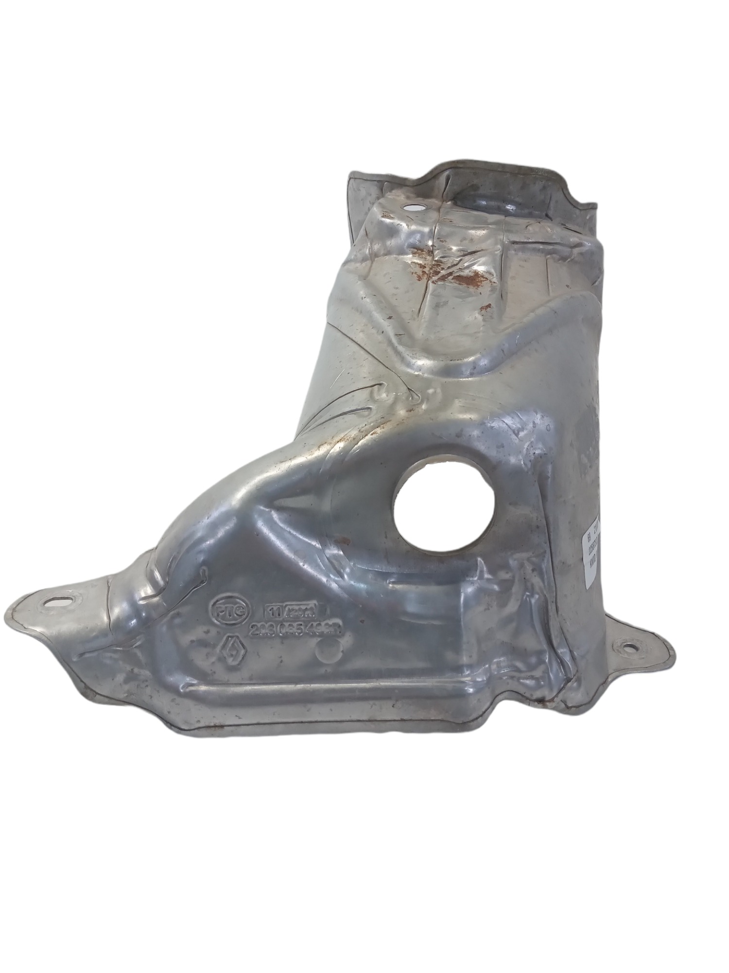 208085498r Protetor Do Catalisador Renault Kwid 1.0 2019