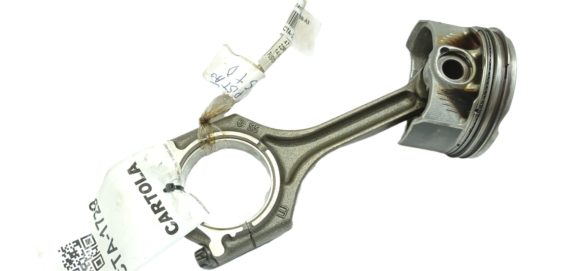 PISTÃO COM BIELA STANDARD FORD FUSION 2017 2.0 5