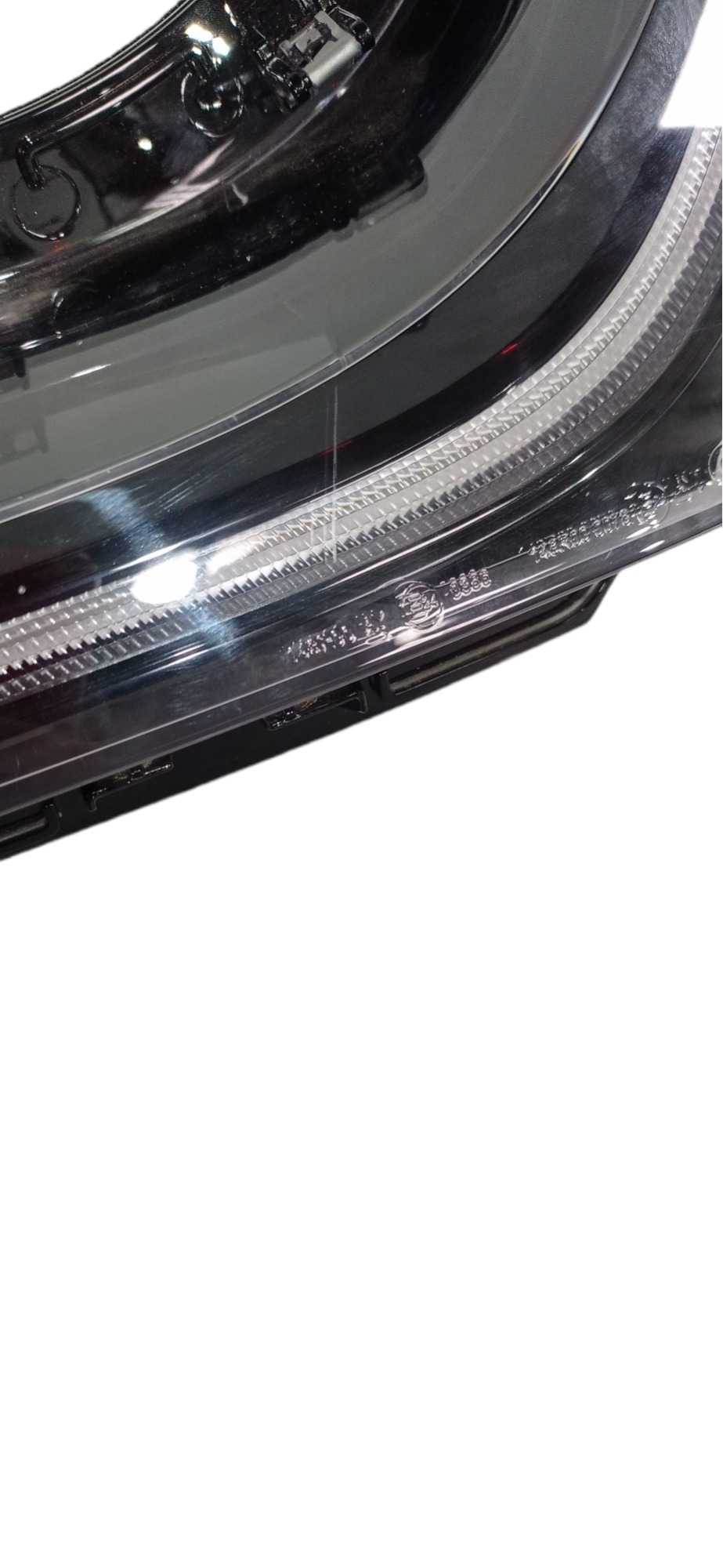 Lanterna Central Dianteira Byd Dolphin 2022 Para Recuperar  Direito 5