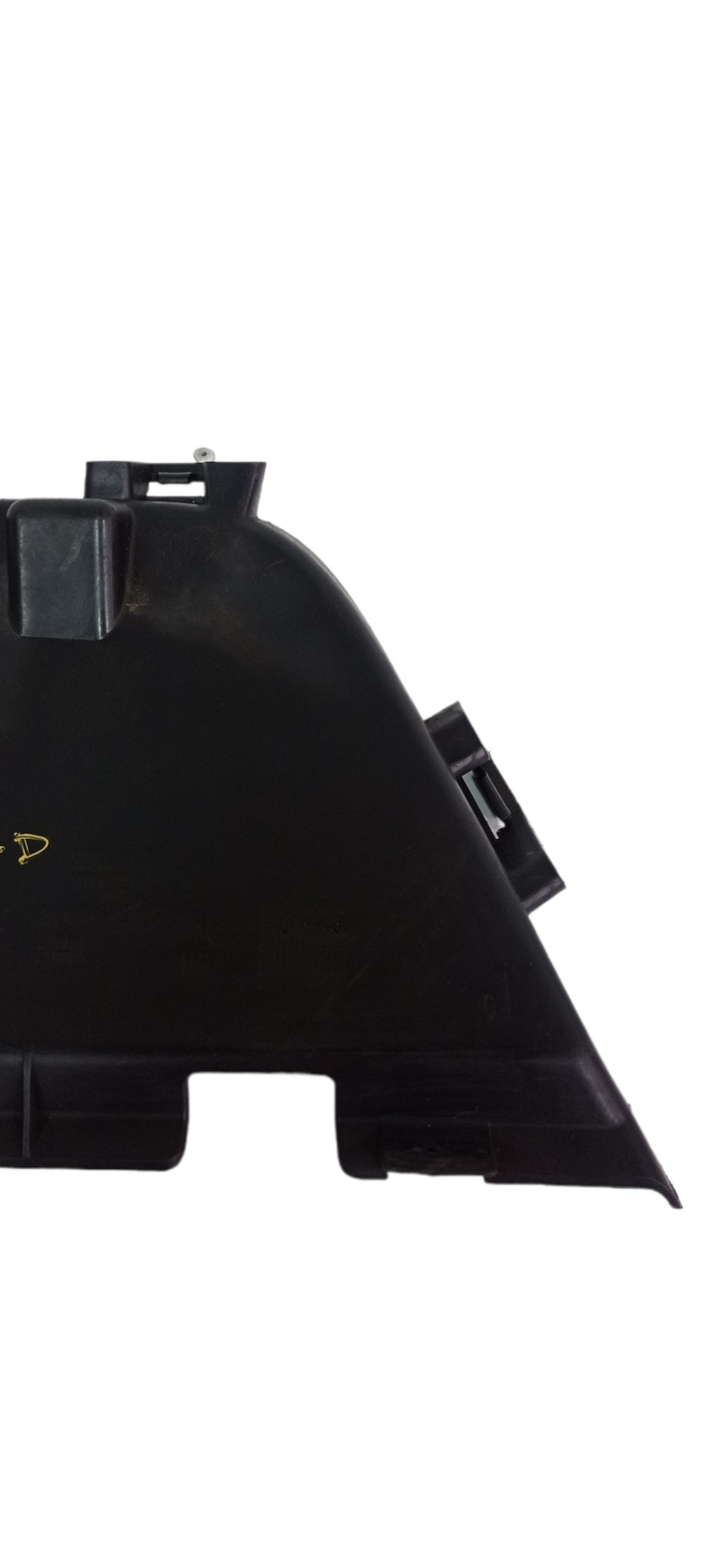 601989607r Defletor Ar Radiador Direito Duster Oroch 2