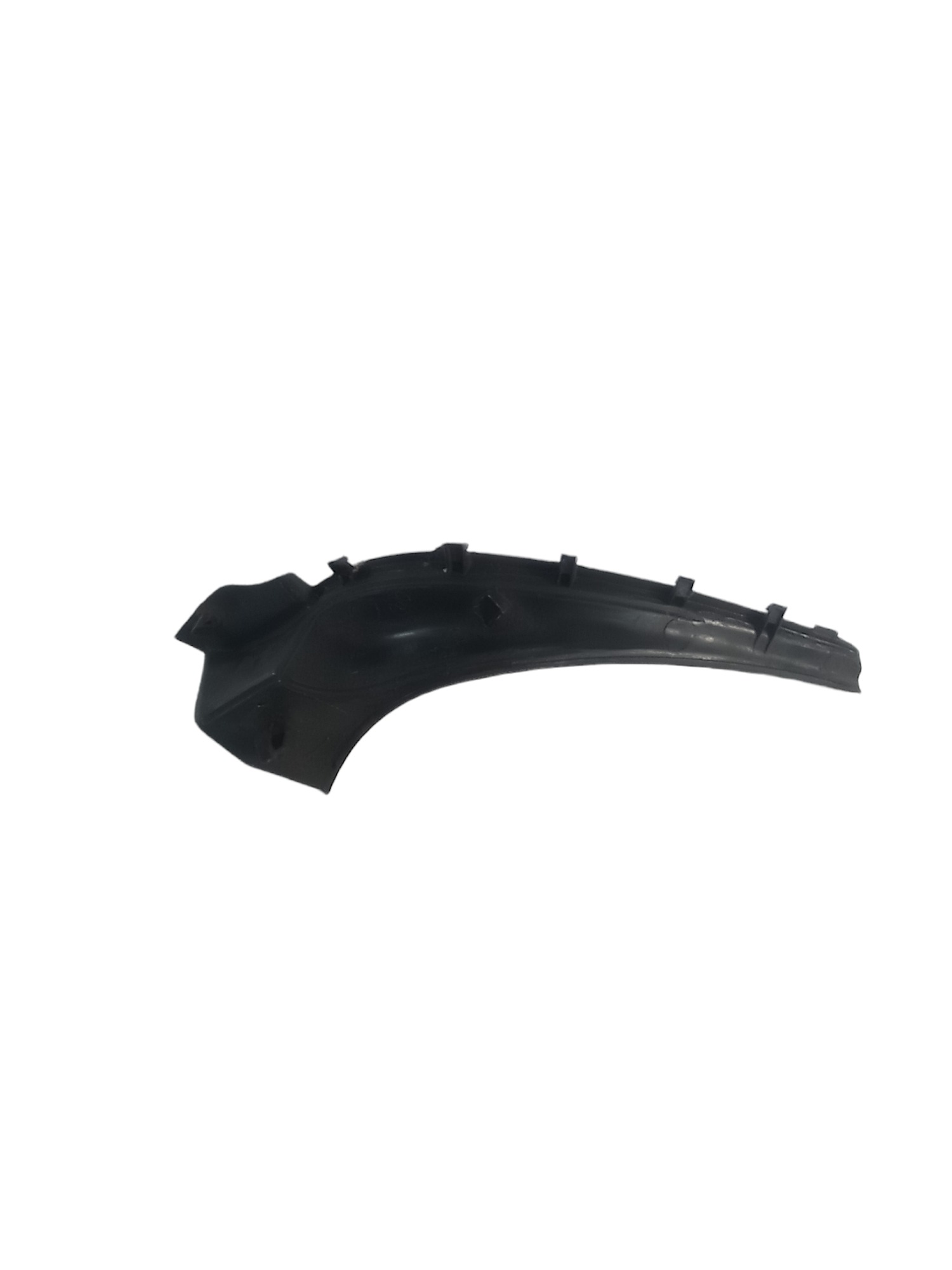 66895ihloa Moldura Churrasqueira Esquerda Nissan Versa 2012 Preto 2