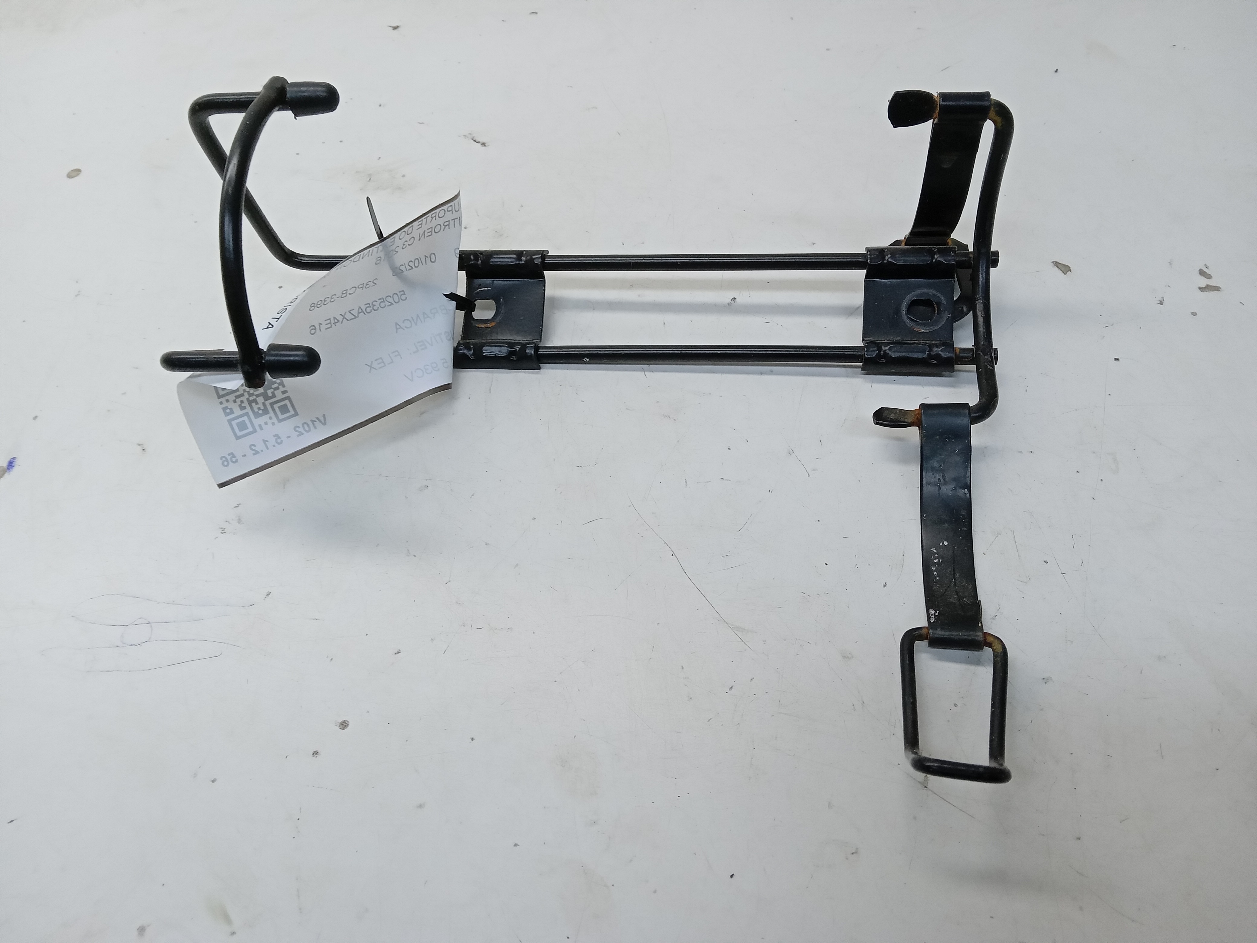 SUPORTE DO EXTINDOR MOTORISTA CITROEN C3 2016 2