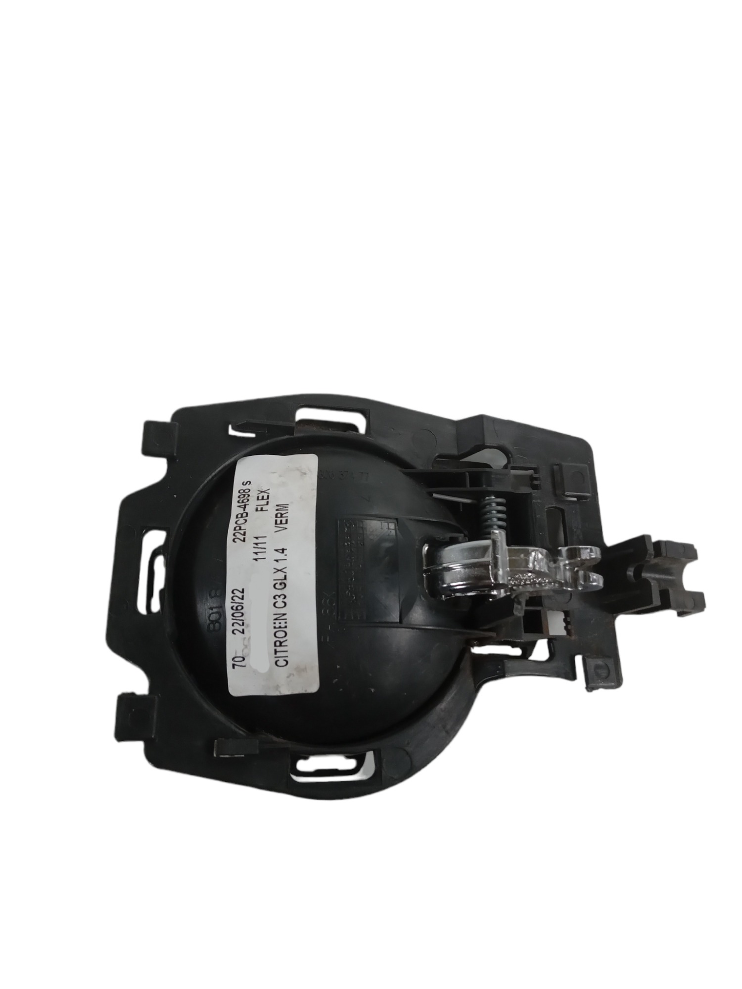 9680187877 Maçaneta Interna Esquerda Citroen C3 2003 A 2012 2