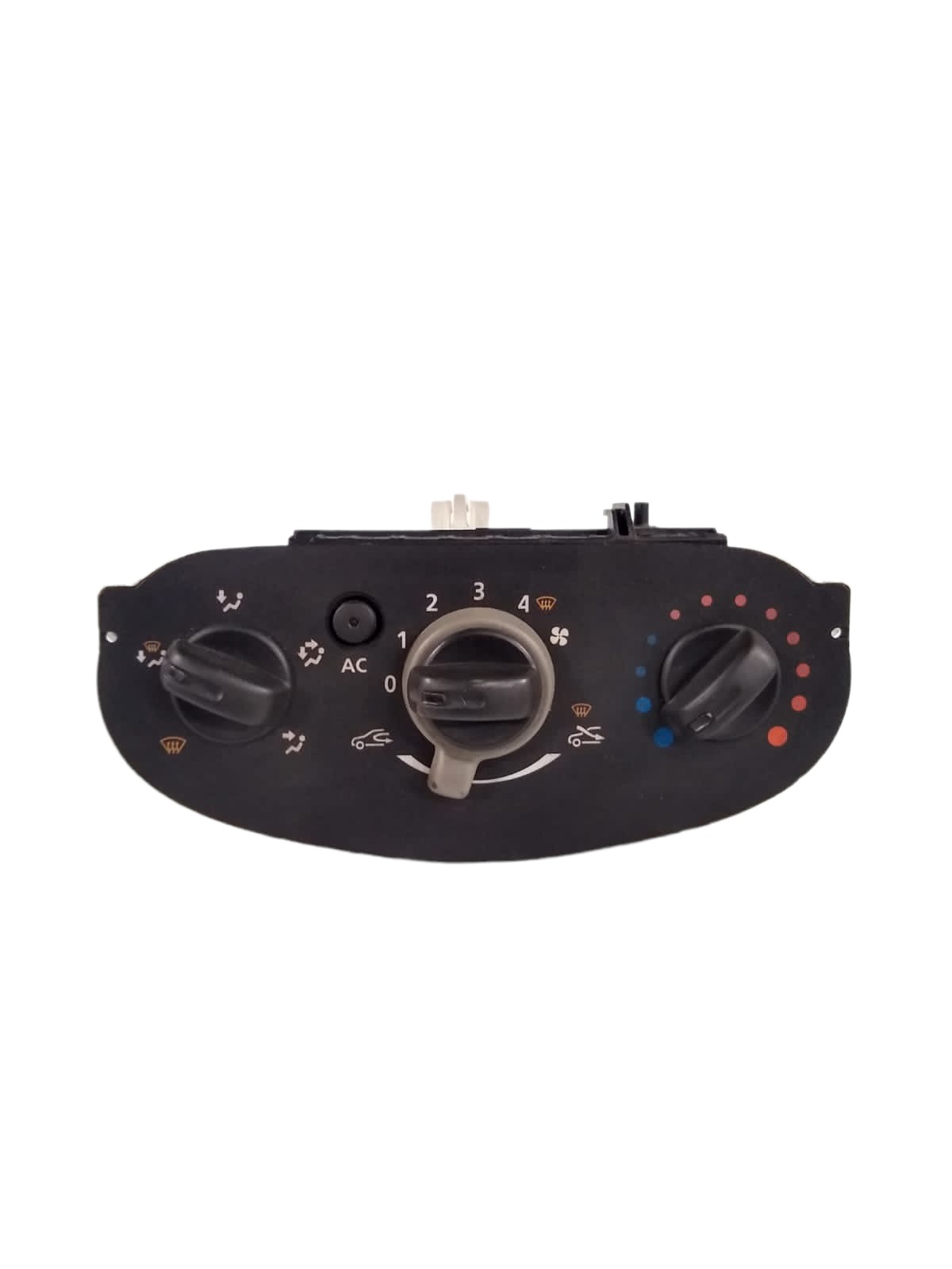 Painel De Controle Ar Condicionado Renault Sandero 2009-12