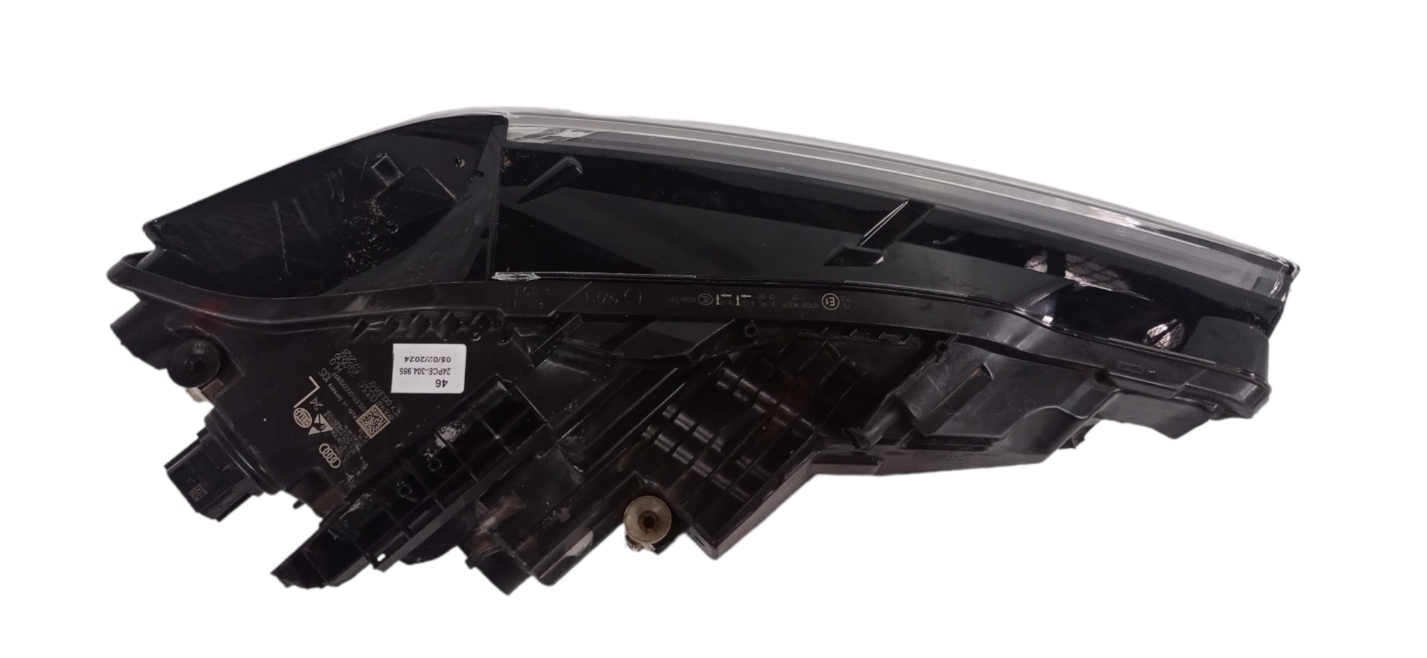 Farol Full Led Esquerdo Audi A7 2020 A 2023 Para Recuperar 8