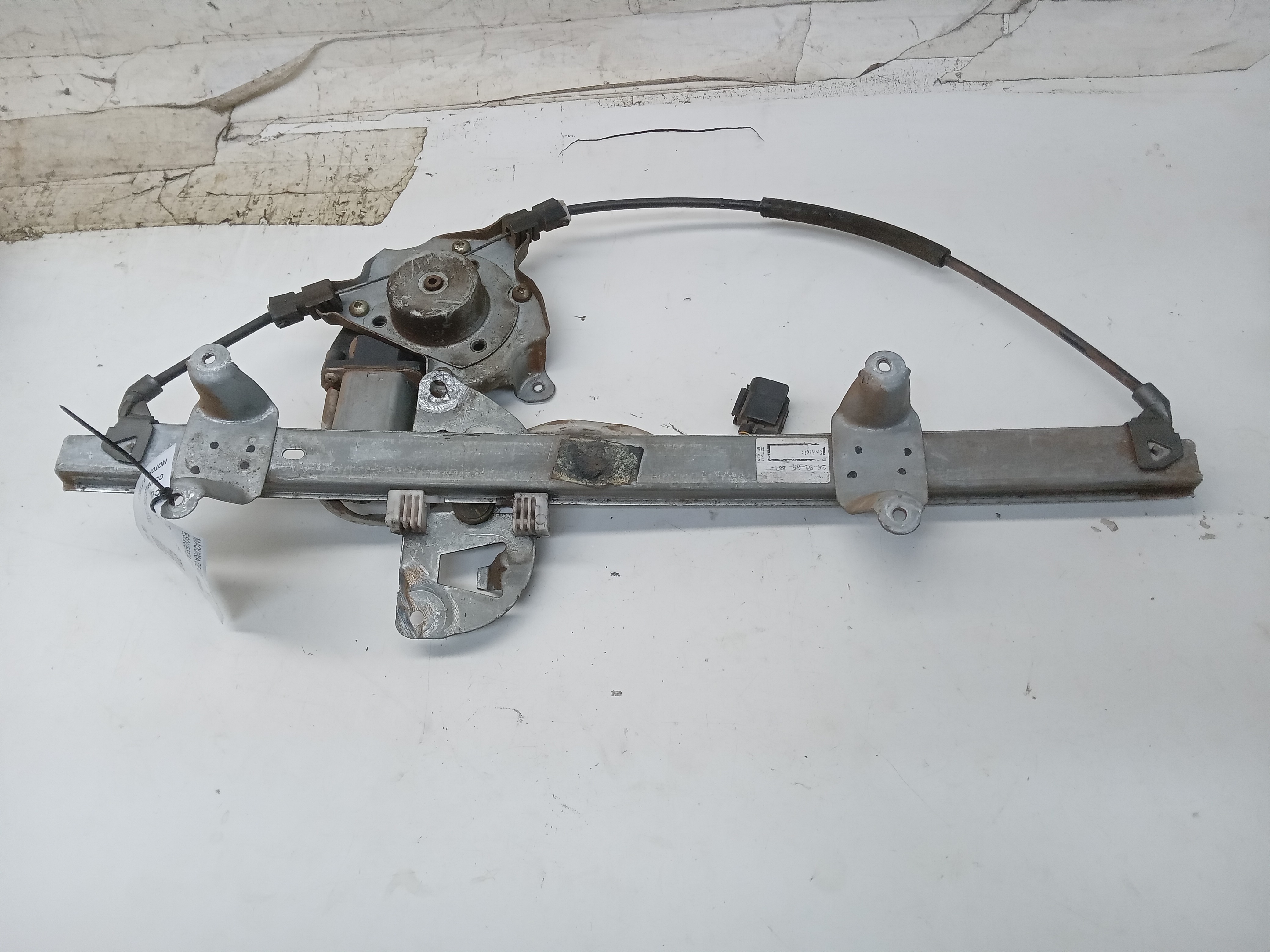 MÁQUINA DE VIDRO PORTA TRASEIRA ESQUERDA FORD RANGER 2008 2
