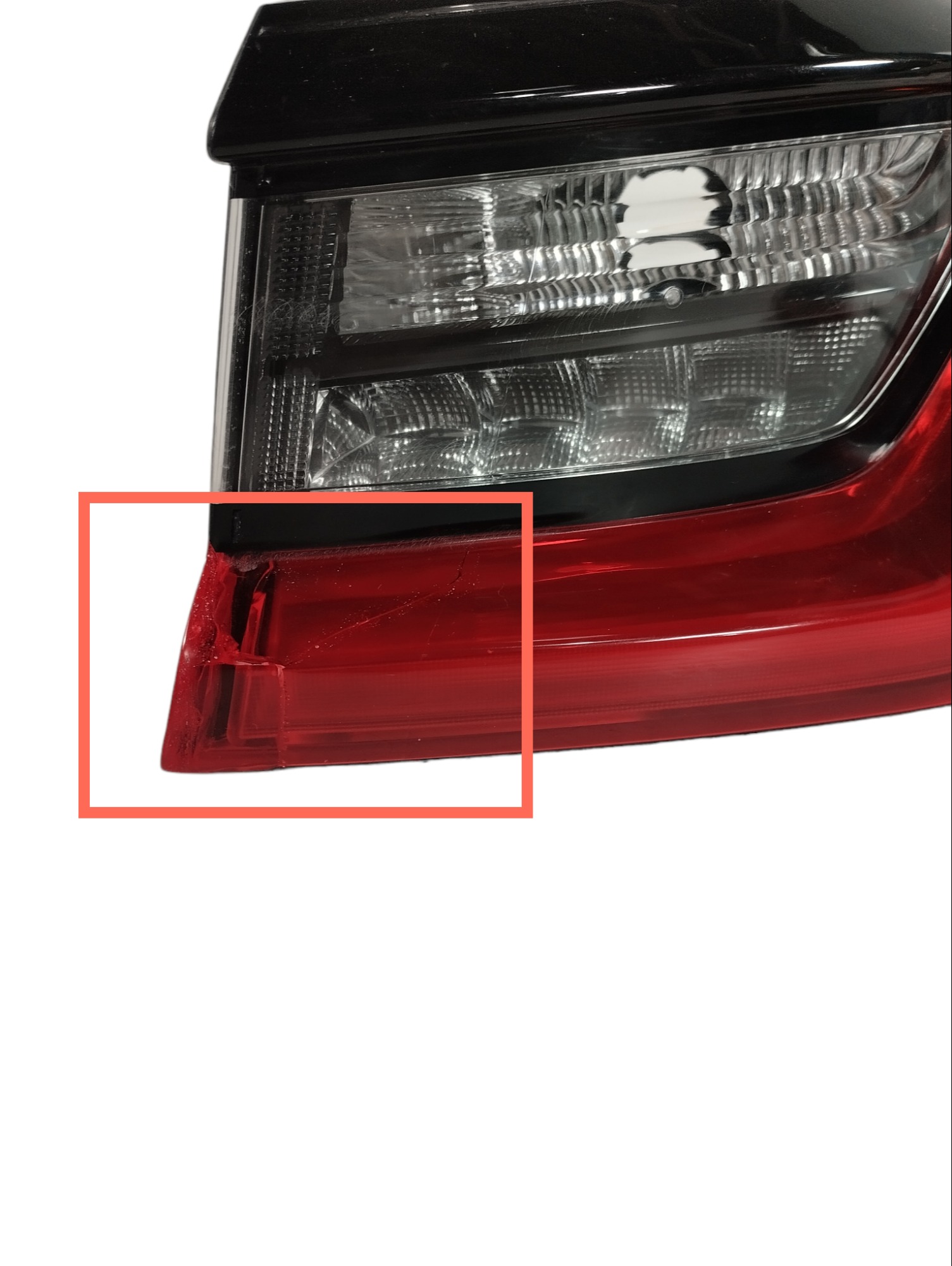 Lanterna Traseira Direita Honda City 2023 Recuperada 7