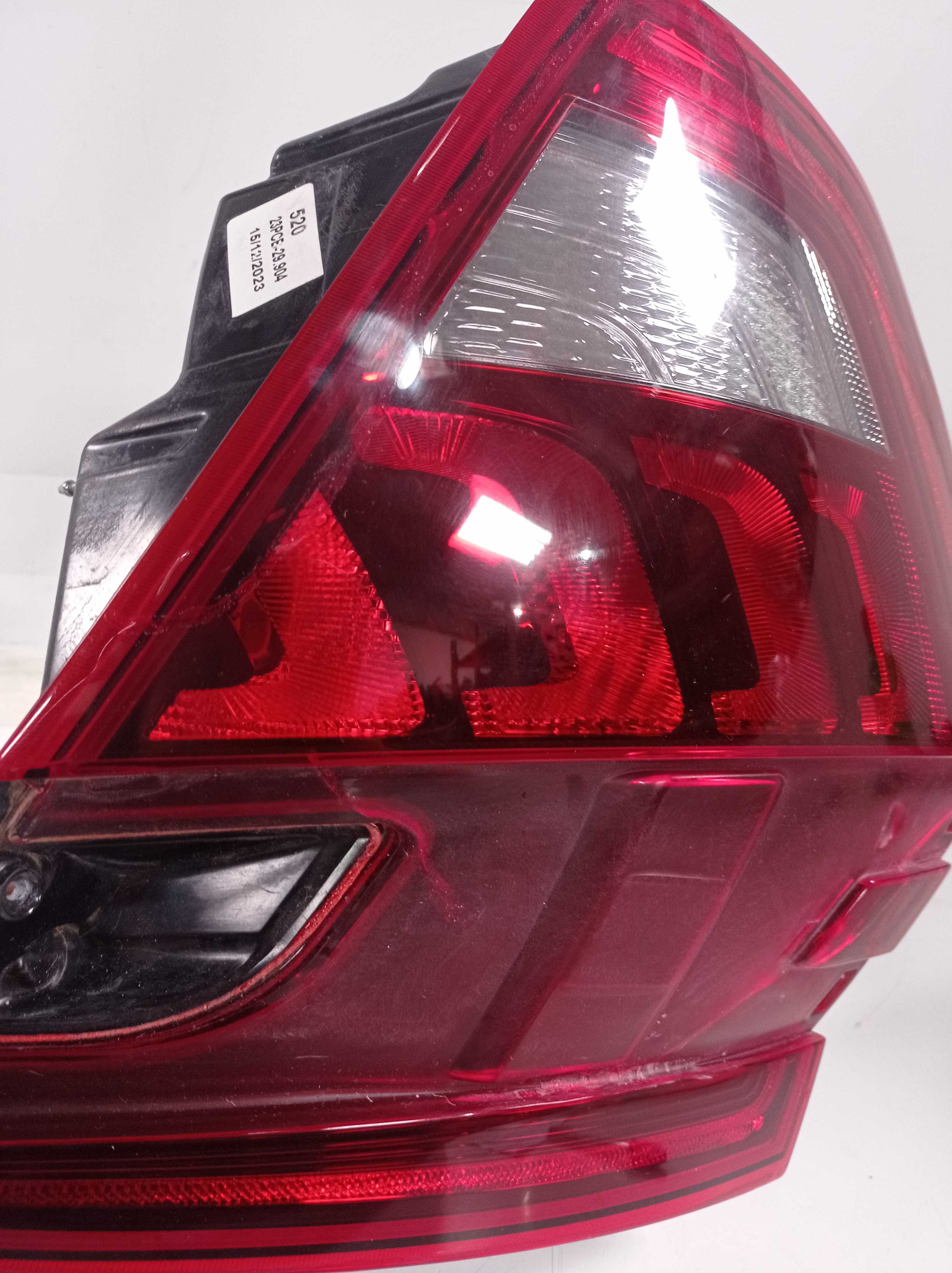 LANTERNA TRASEIRA ESQUERDA HYUNDAI CRETA 2022 RECUPERADA 2