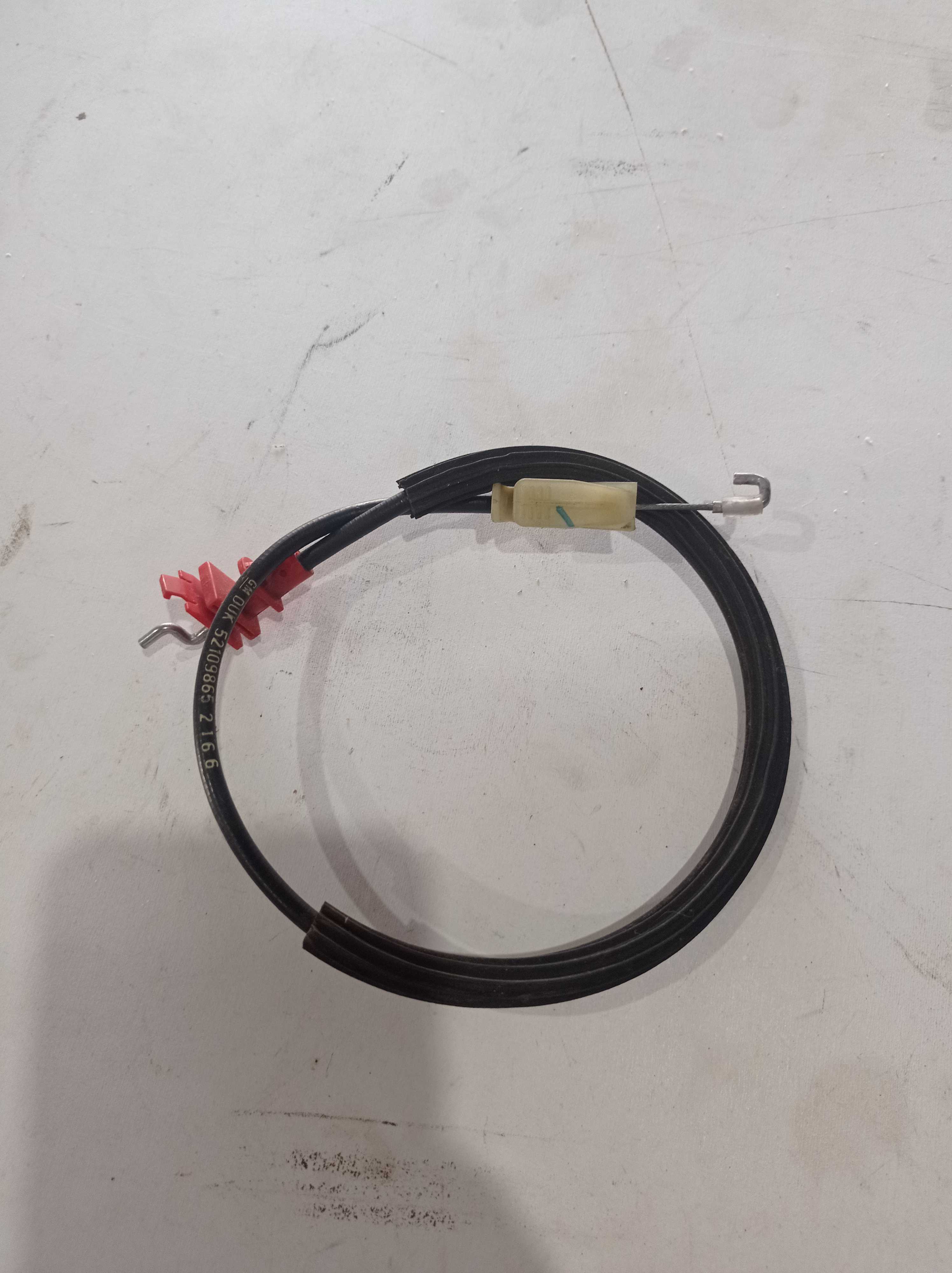 CABO FECHADURA PORTA TRASEIRA ESQUERDA GM ONIX 2019