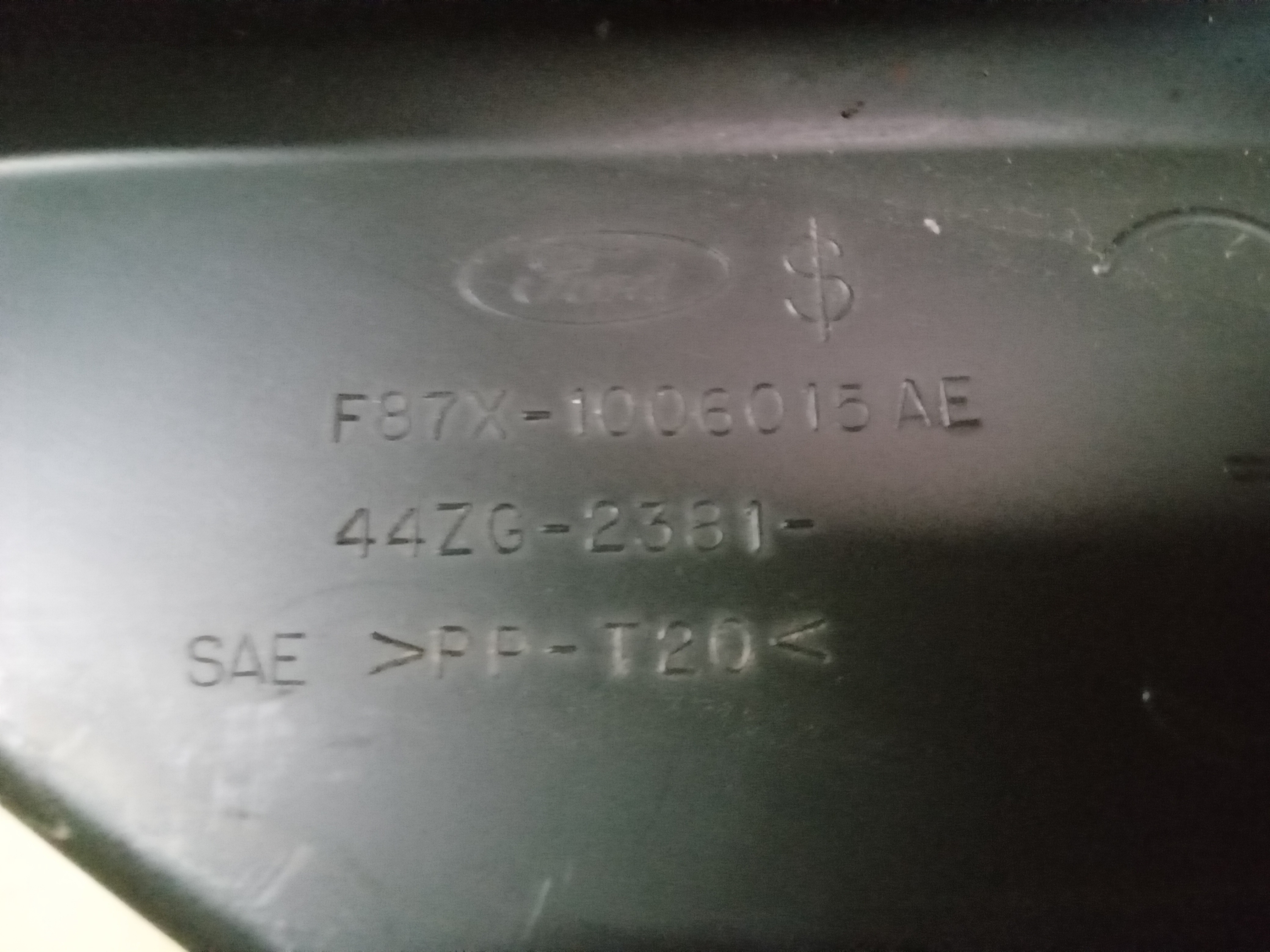 PORTA LUVAS FORD RANGER XLT 2009 3