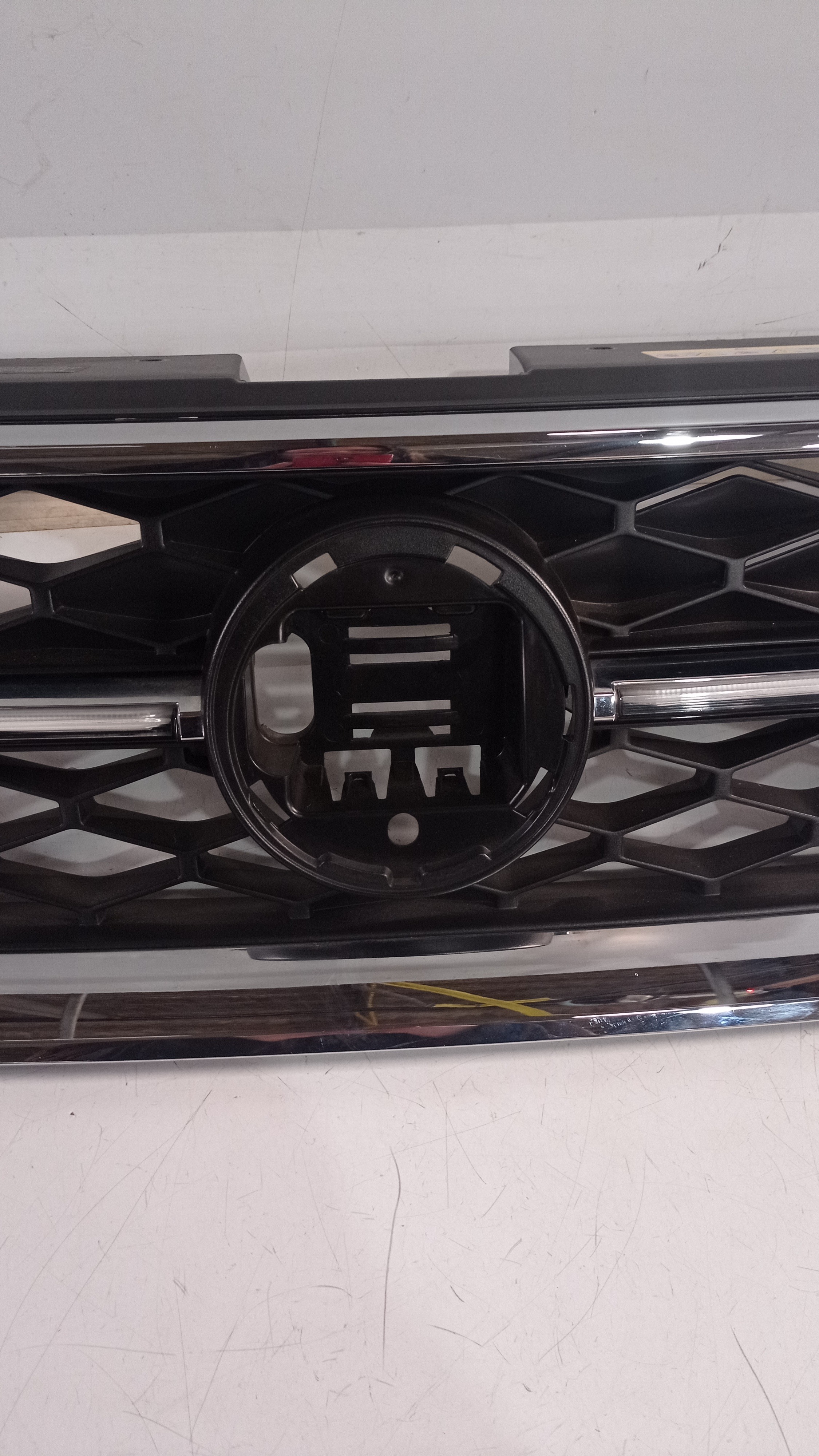 Grade Dianteira Vw Taos Highline Tsi 2021 2022 Original 5