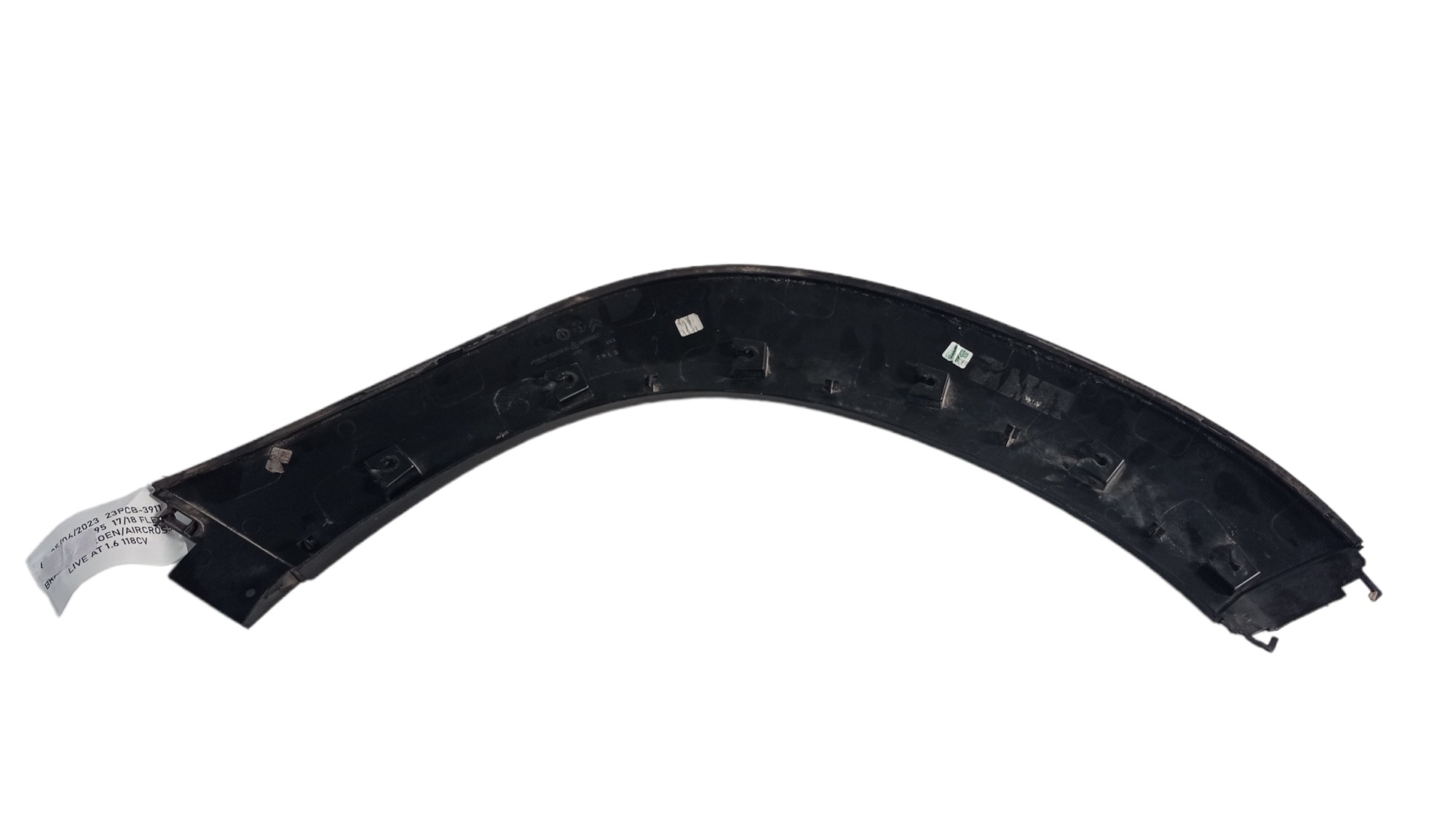 Moldura Alargador Paralama Tras Dir C3 Aircross 2016 A 2021 8