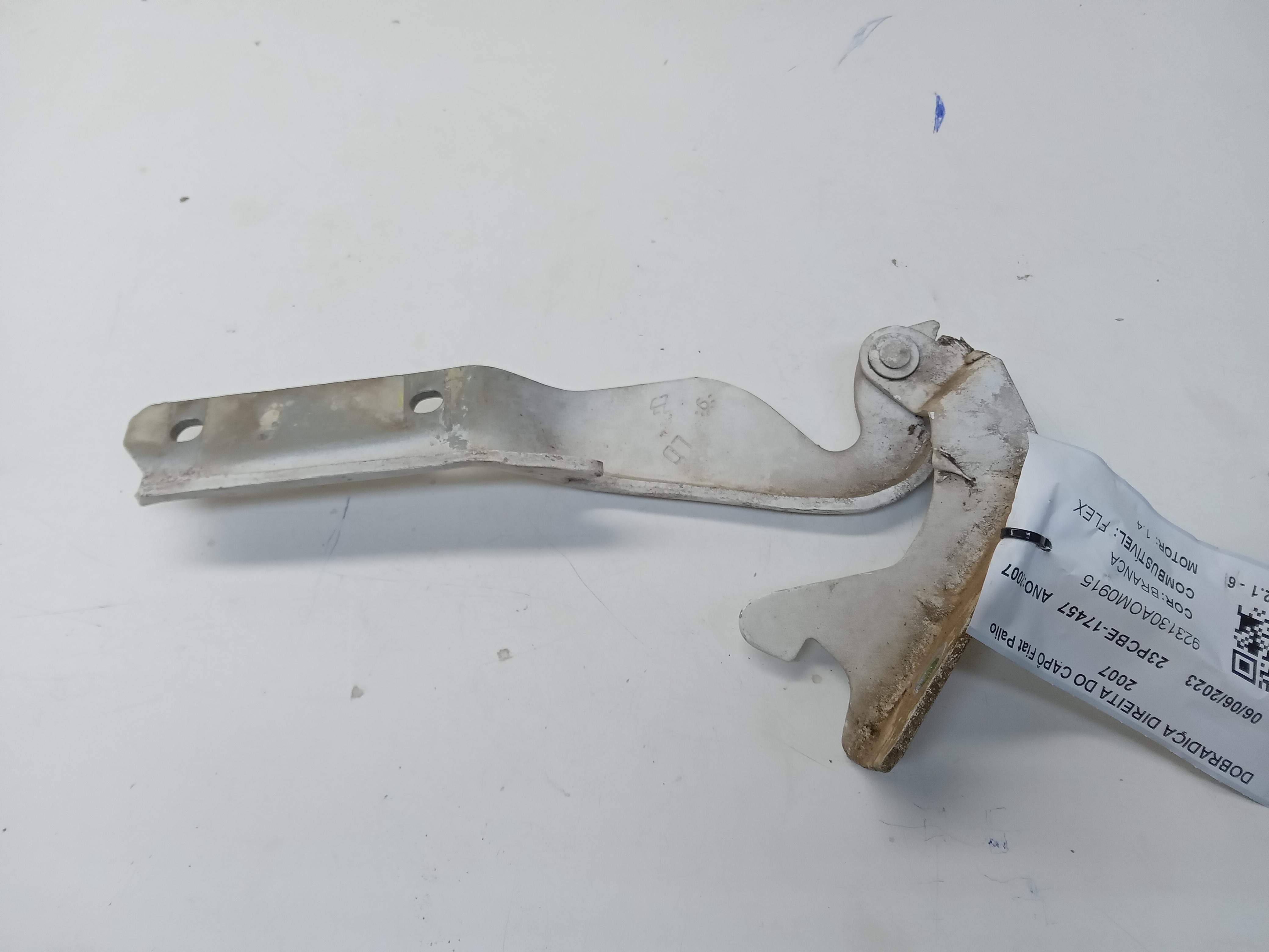 DOBRADIÇA CAPÔ LD Fiat Palio 2007 2