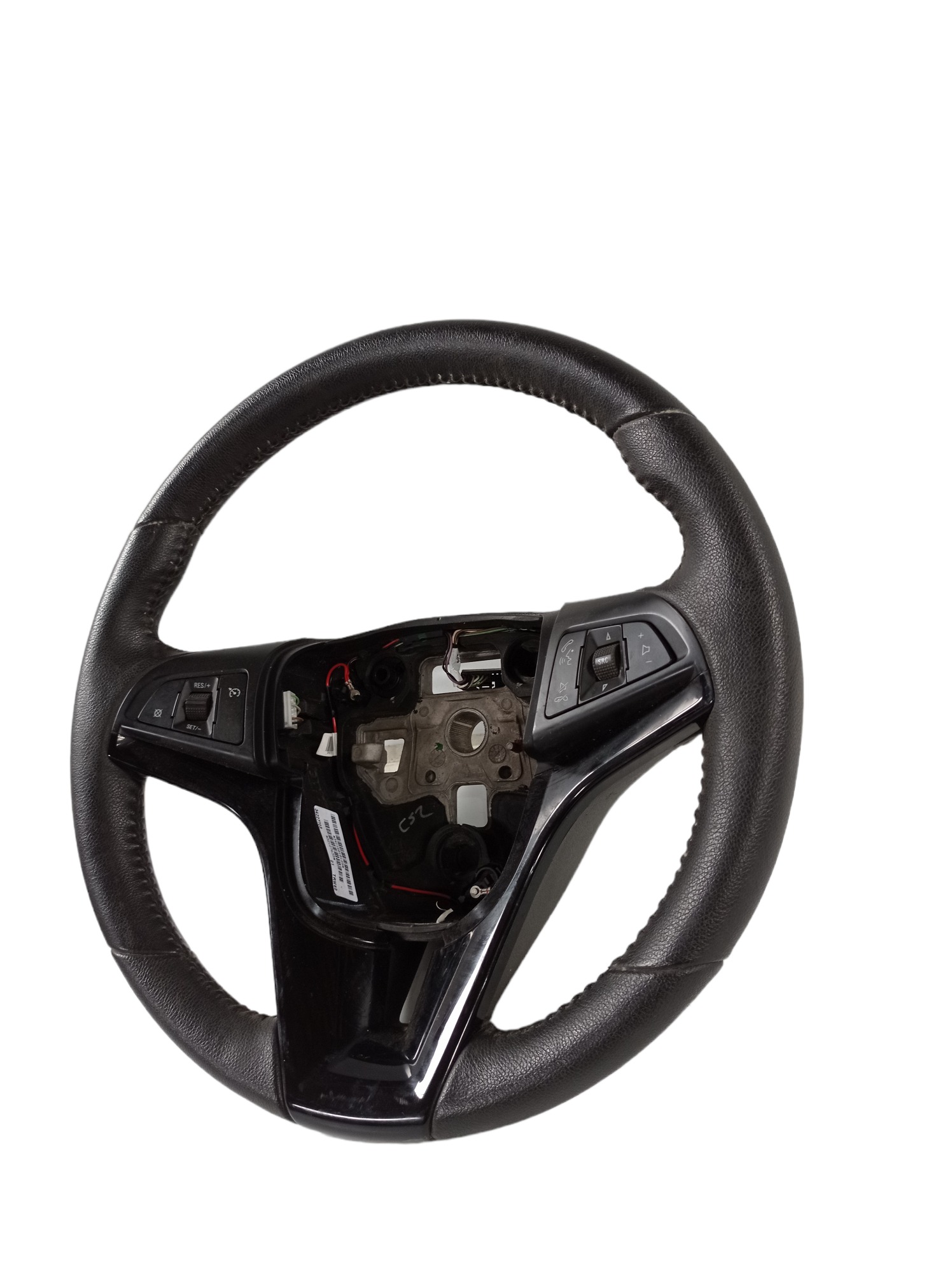 Volante Original Com Comando Gm Onix 1.4 2016 3
