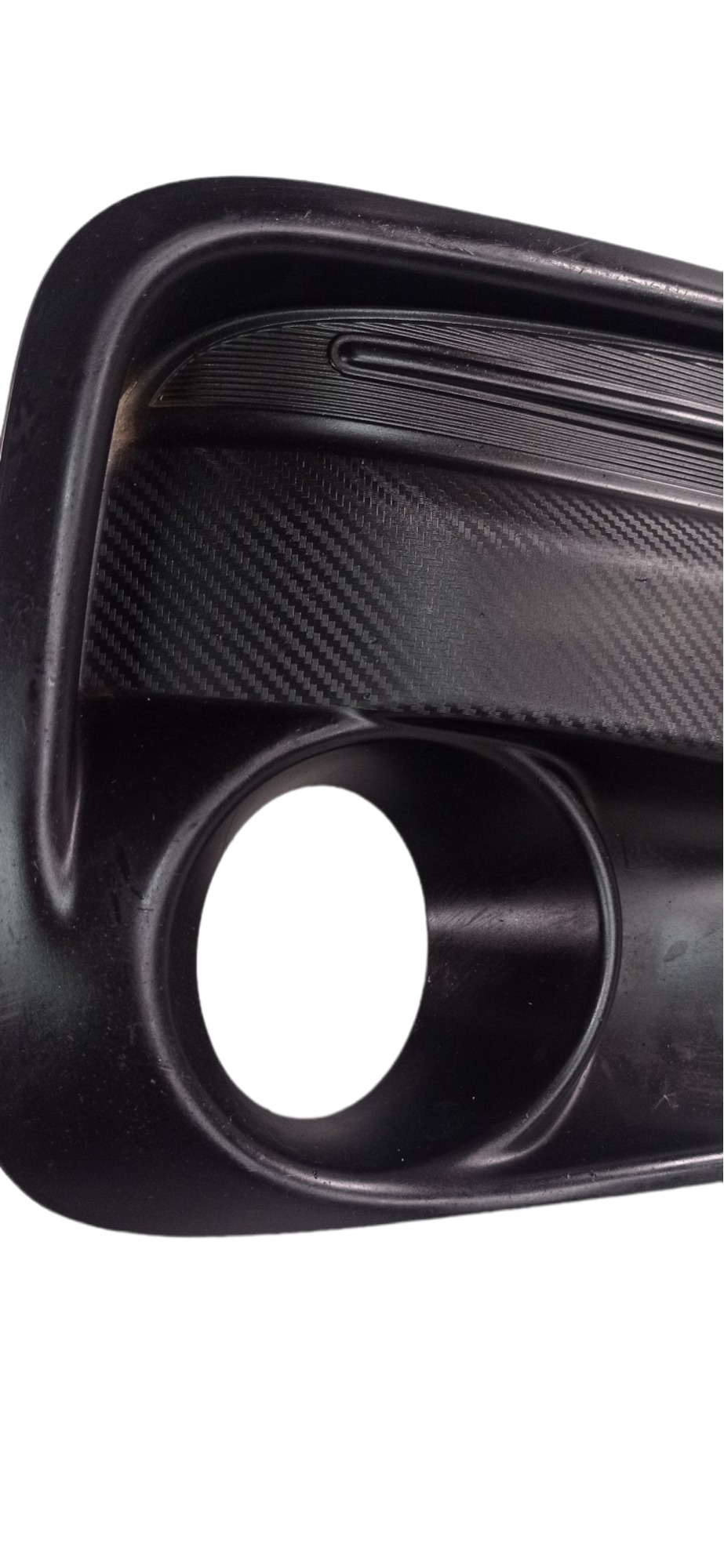 Grade Moldura Farol Milha Direito Toyota Etios 2016 2017 Preto Direito 2