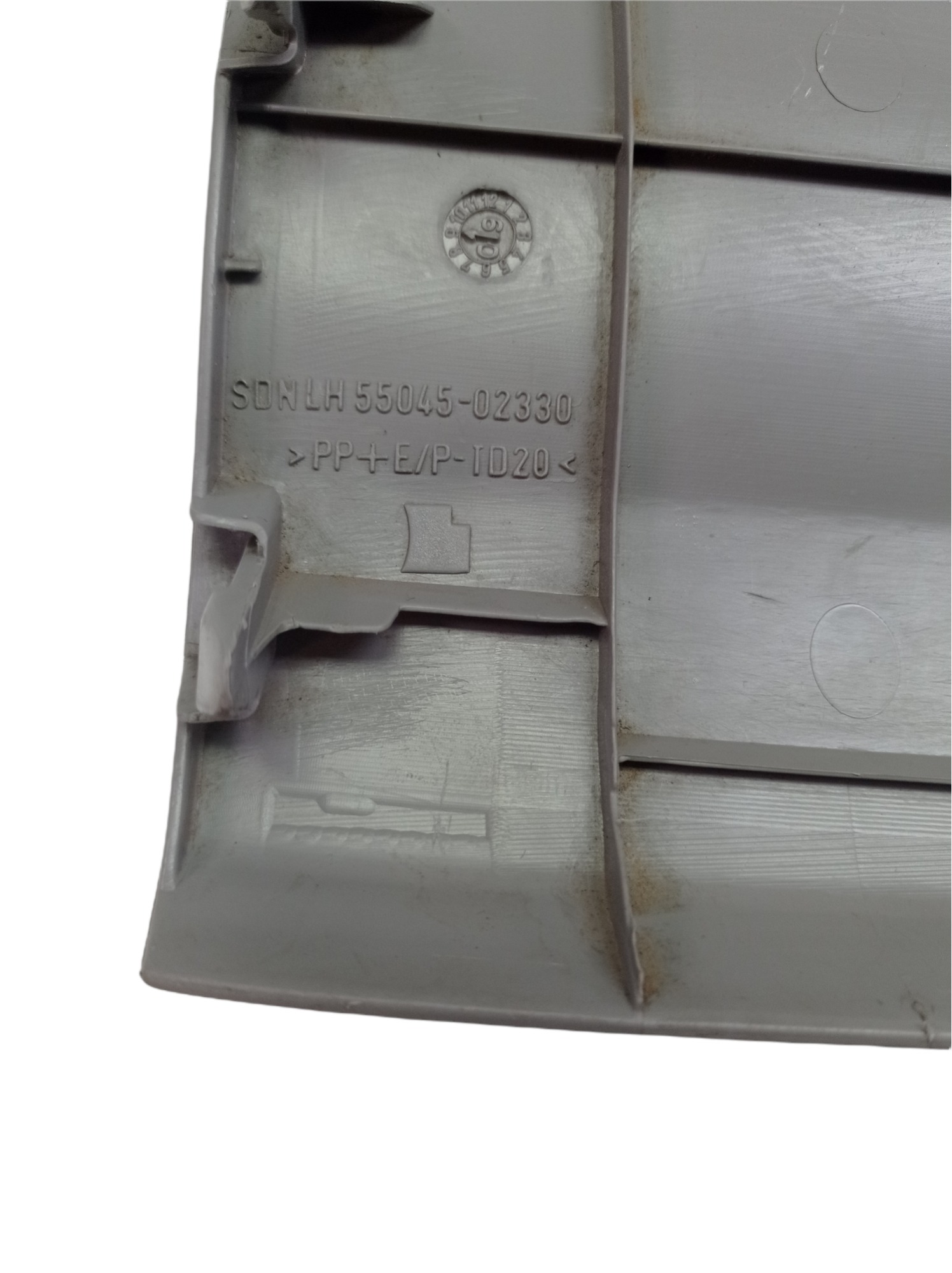 Moldura Painel Inferior Toyota Corolla 2016 Original 6