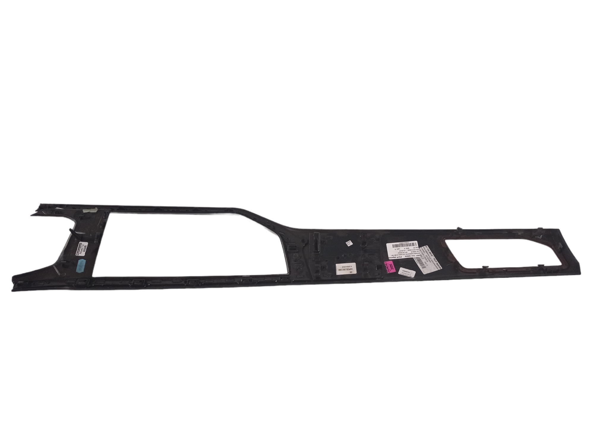 6ea858418 Acabamento Moldura Difusor Multimídia Vw Polo 2020 2