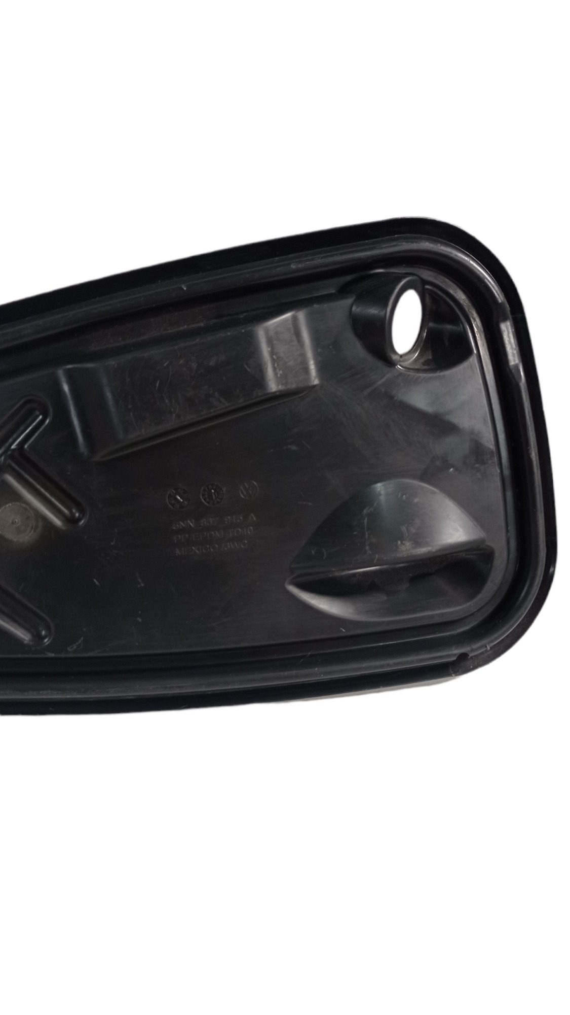 Tampa Porta Dianteira Esquerda Vw Tiguan 2018 A 2021 3