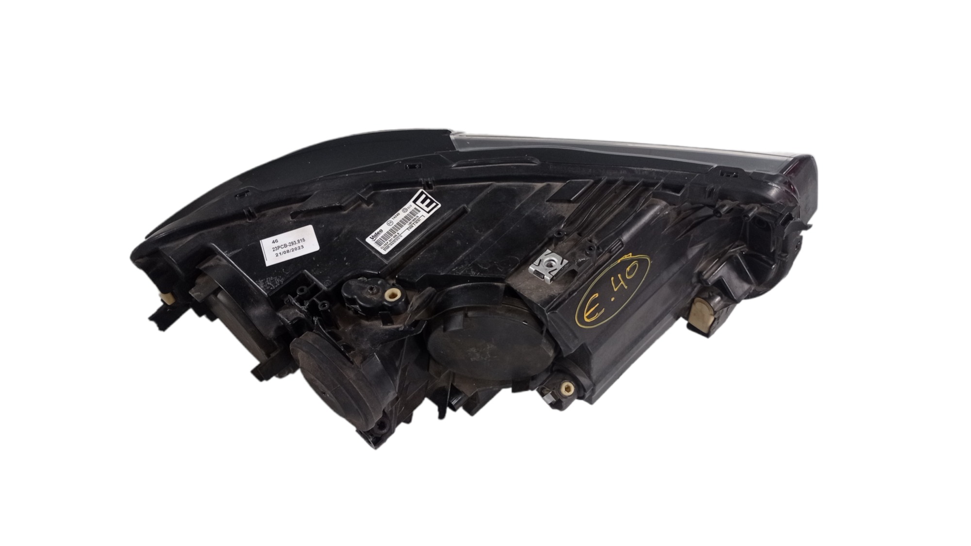 2gp941005b Farol Esquerdo Vw T-cross 2020 A 2022 P/ Recu 8