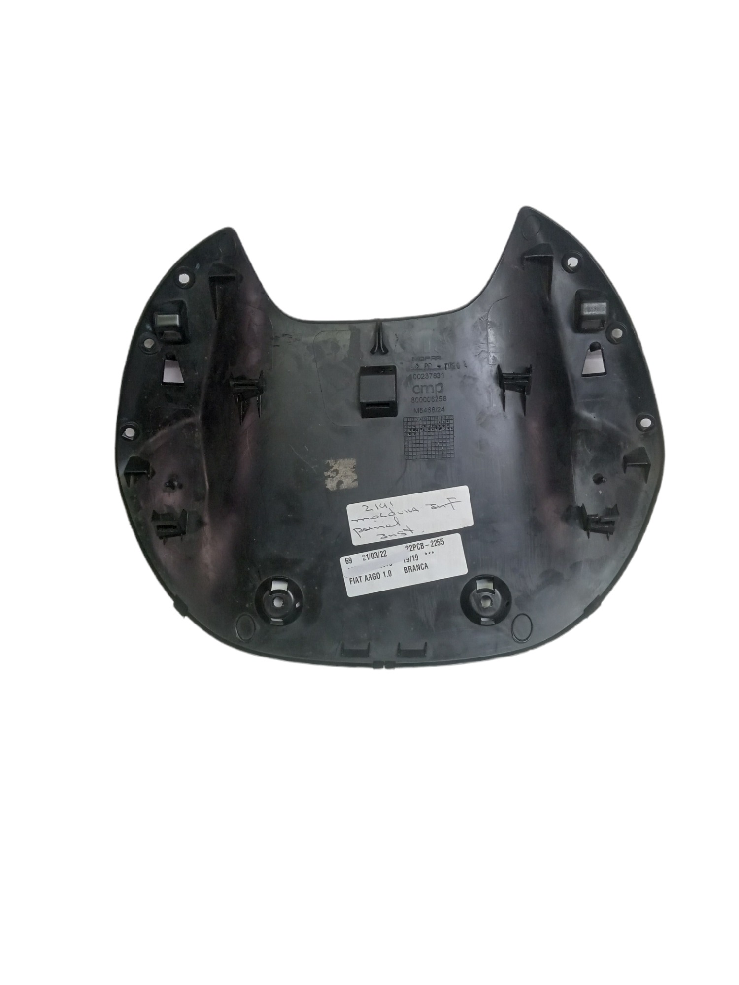 Moldura Inf Painel Instrumento Fiat Argo 16/17 100237831 2
