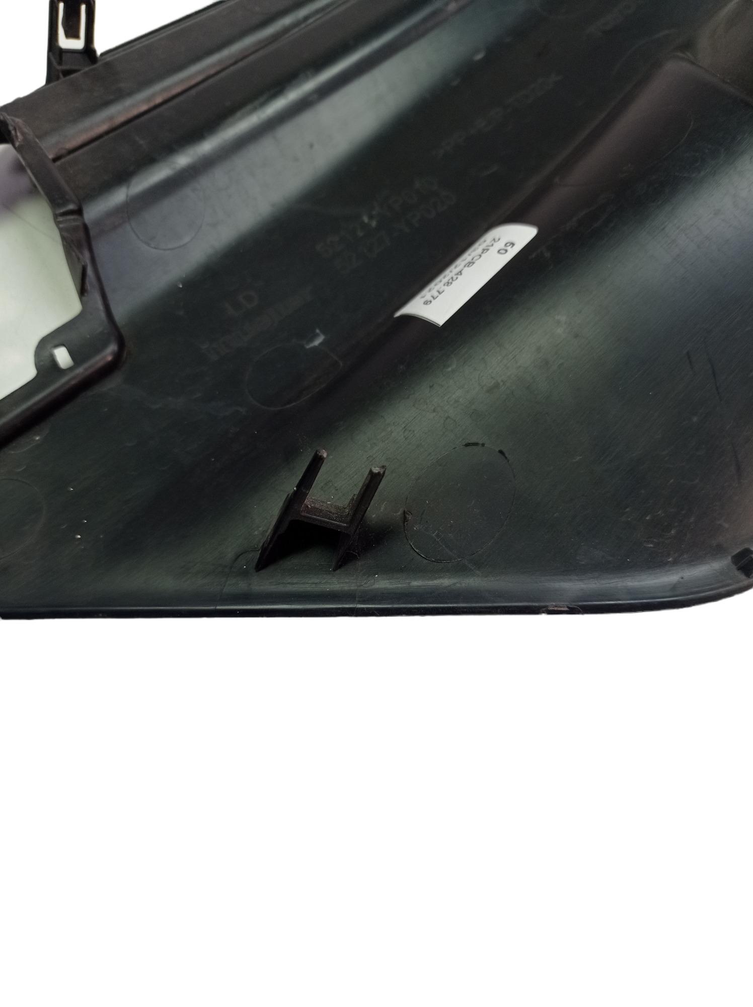Moldura Parachoque Farol Milha Dir Toyota Etios 2016 A 2020 3