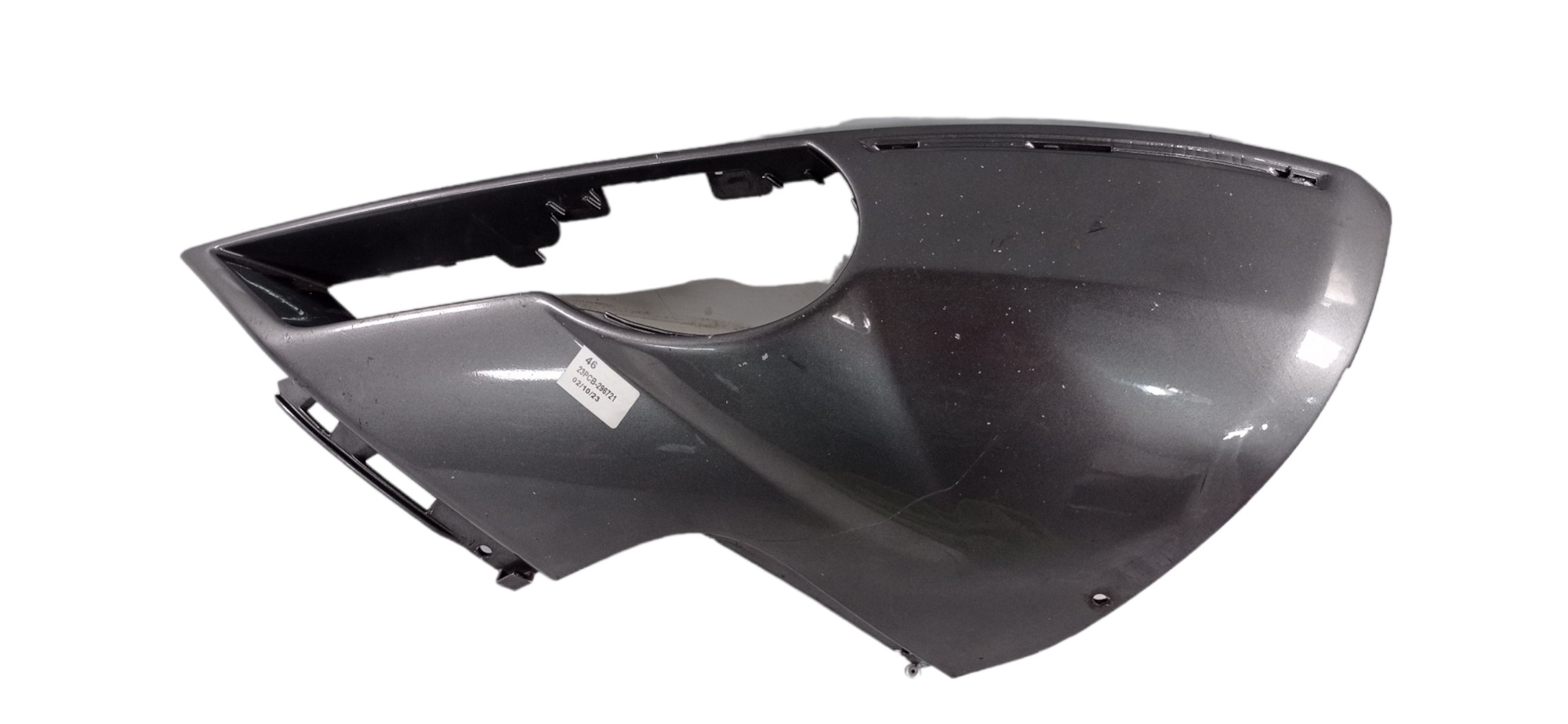 Moldura Grade Farol Milha Esquerdo Inferior Audi Q7 10 13 1