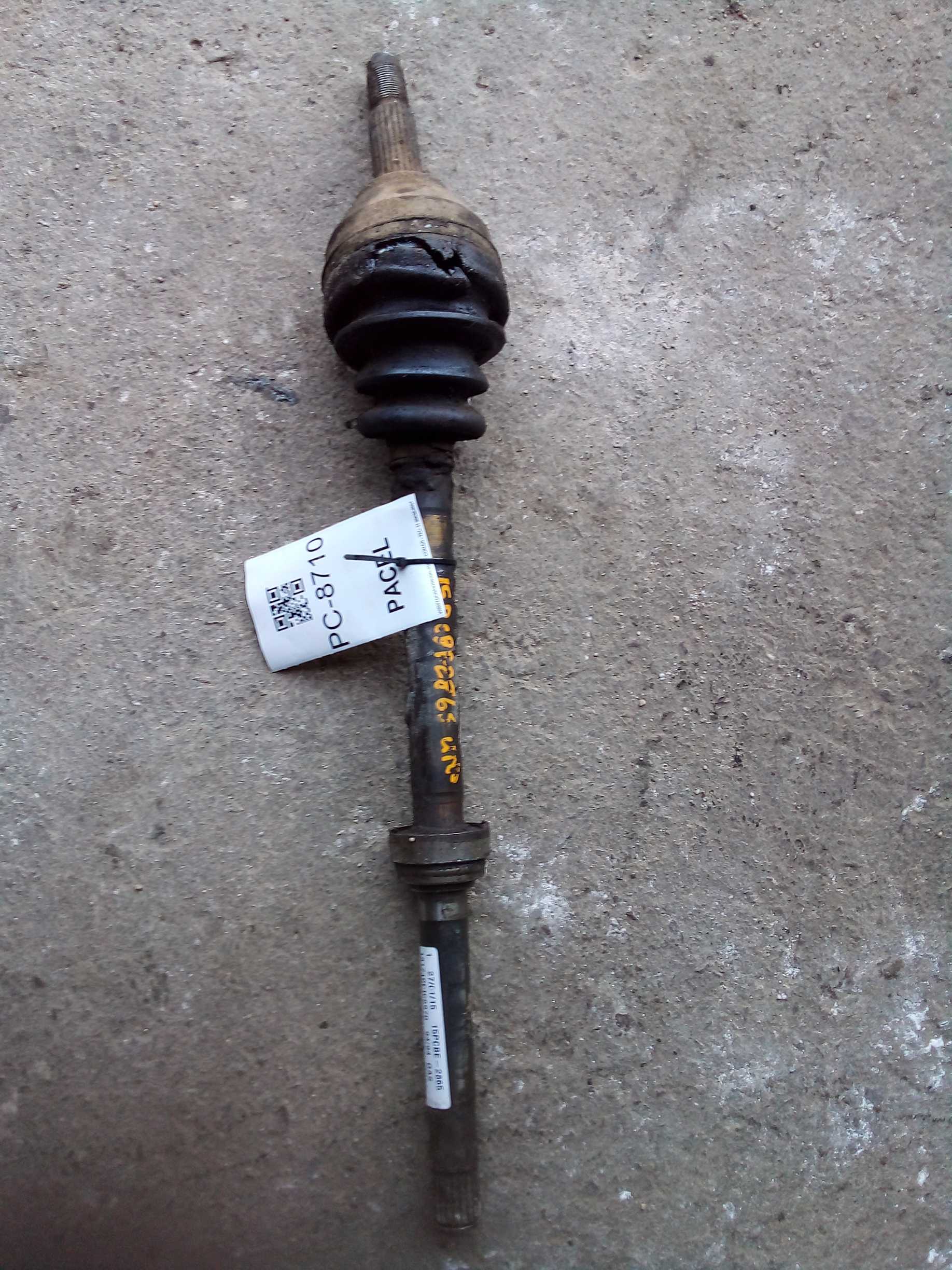 Semi-eixo Fiat uno eletronic lado direito 1994 1