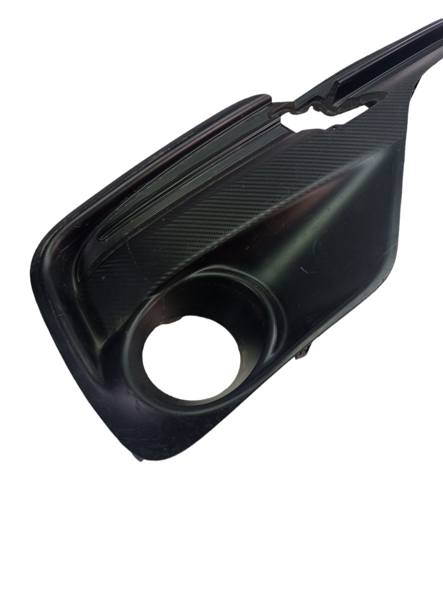 Moldura Parachoque Farol Milha Dir Toyota Etios 2016 A 2020 4